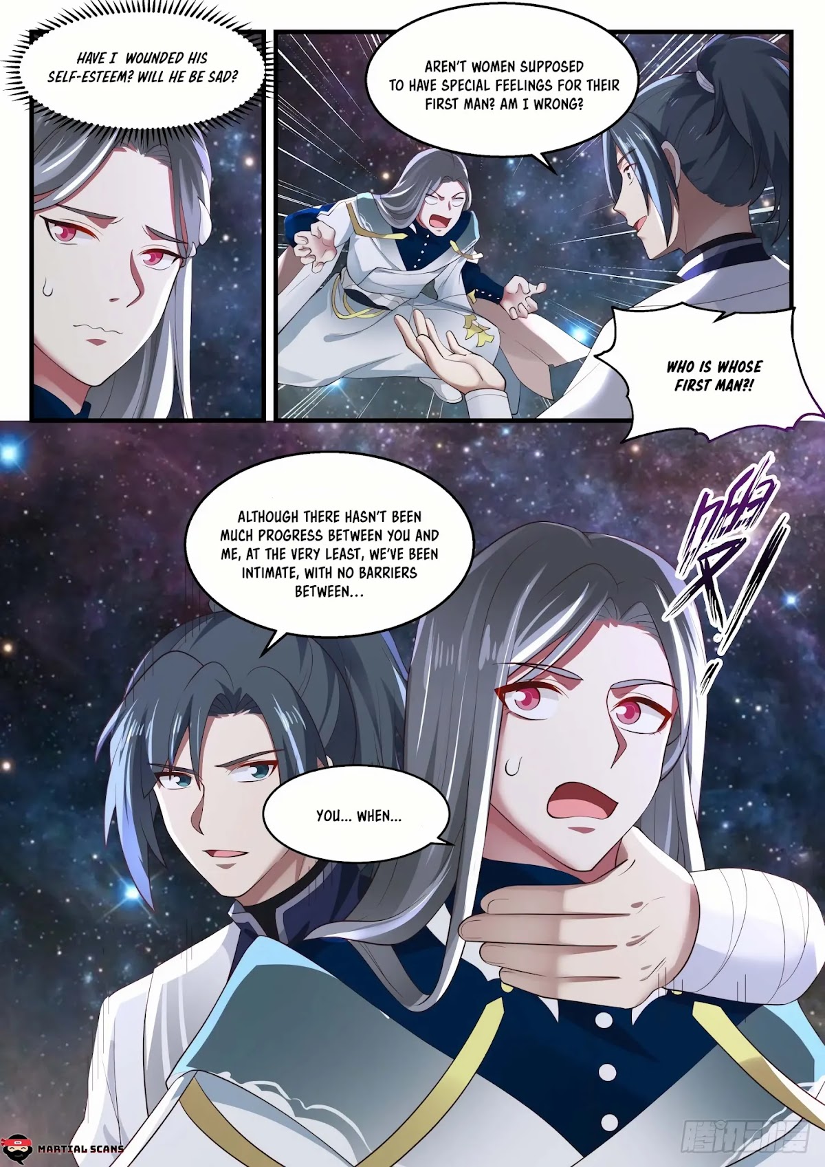 Martial Peak Chapter 1451 page 13 - Chapter 1451: You Can’t See Me…
