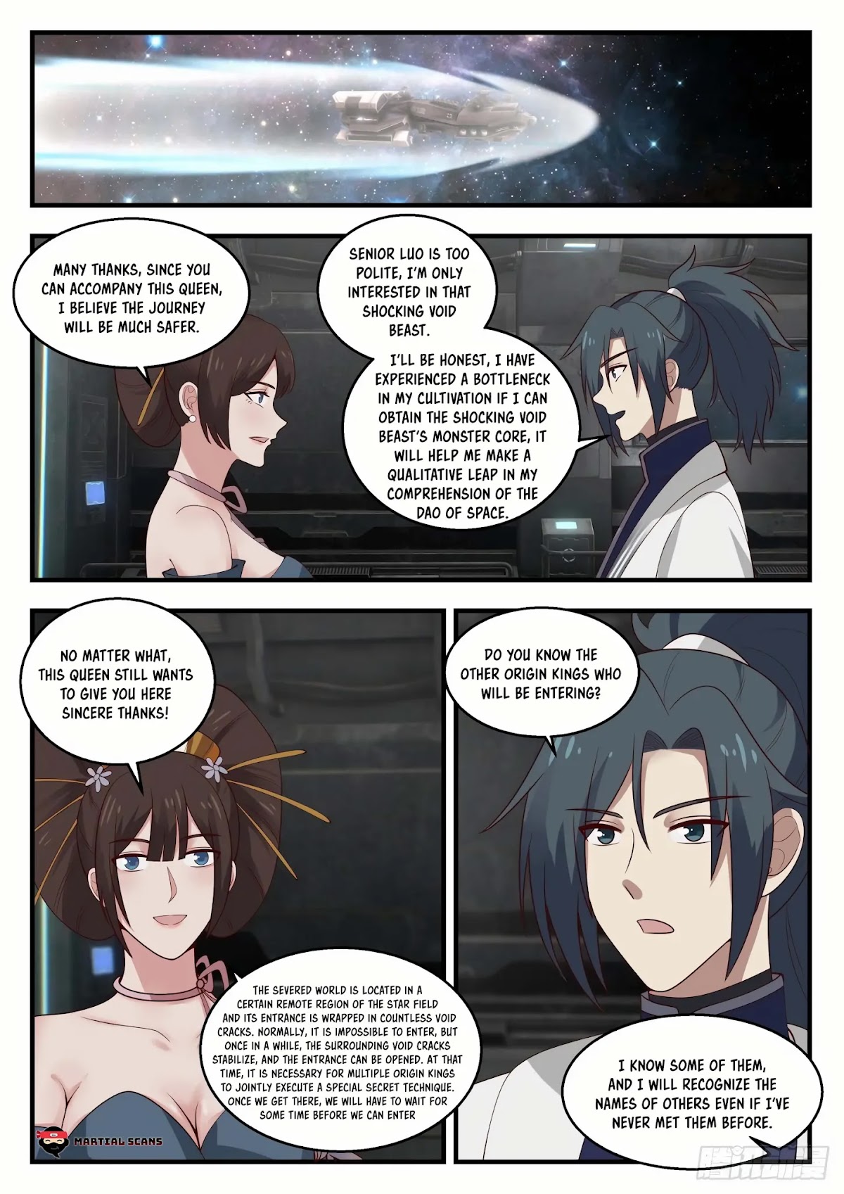 Martial Peak Chapter 1451 page 2 - Chapter 1451: You Can’t See Me…