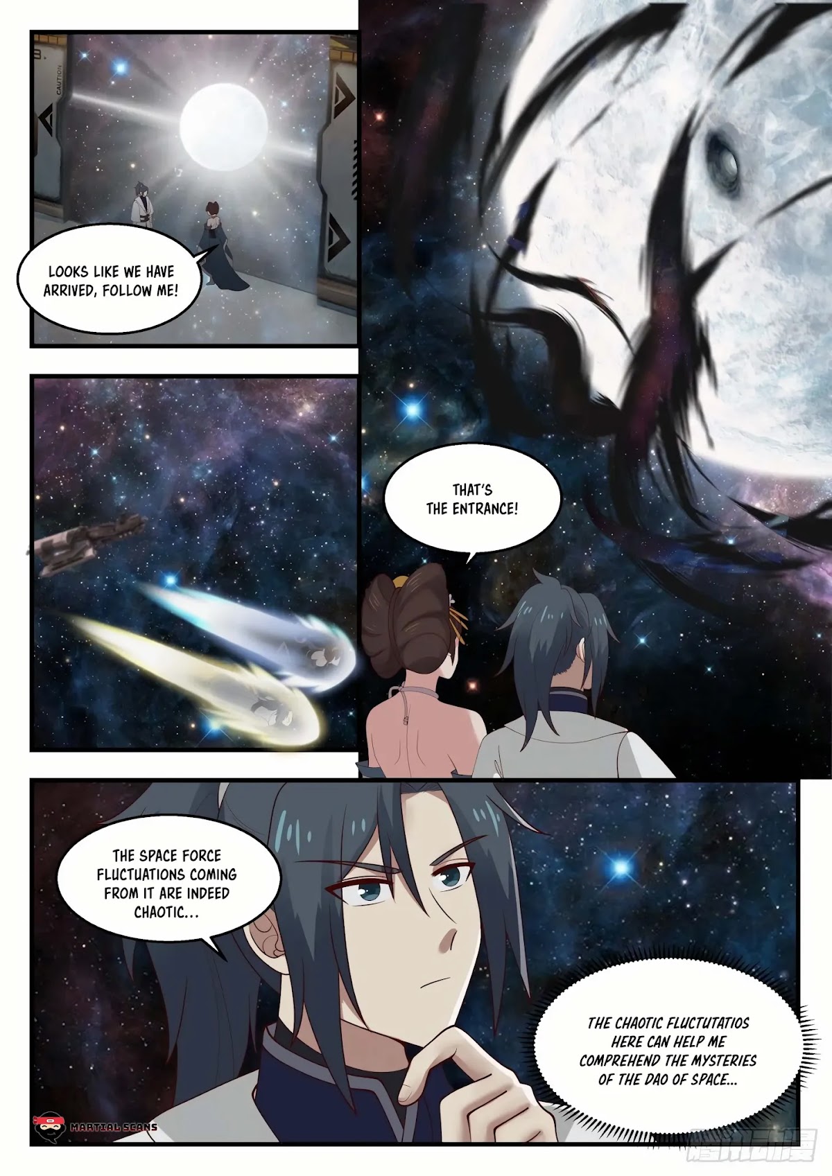 Martial Peak Chapter 1451 page 3 - Chapter 1451: You Can’t See Me…