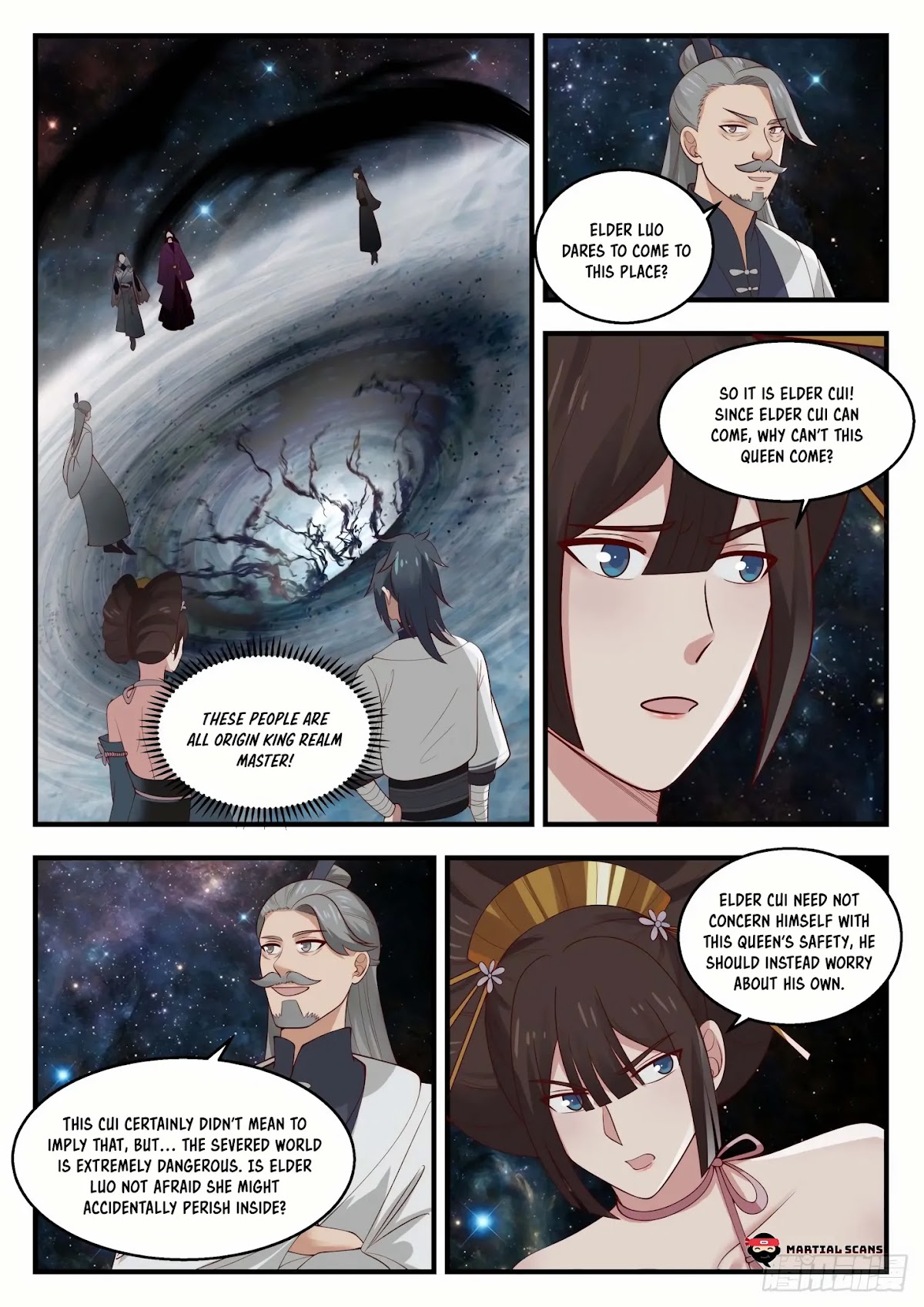 Martial Peak Chapter 1451 page 4 - Chapter 1451: You Can’t See Me…