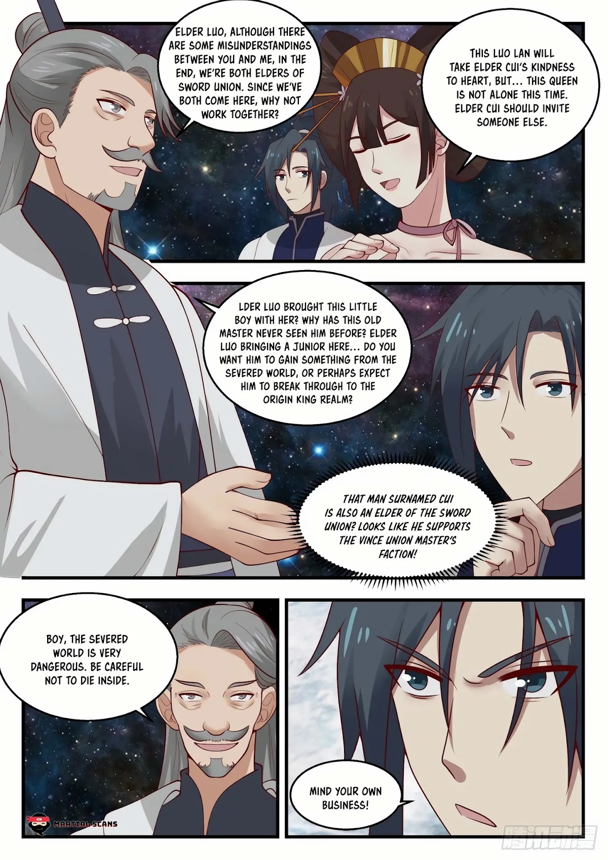Martial Peak Chapter 1451 page 5 - Chapter 1451: You Can’t See Me…