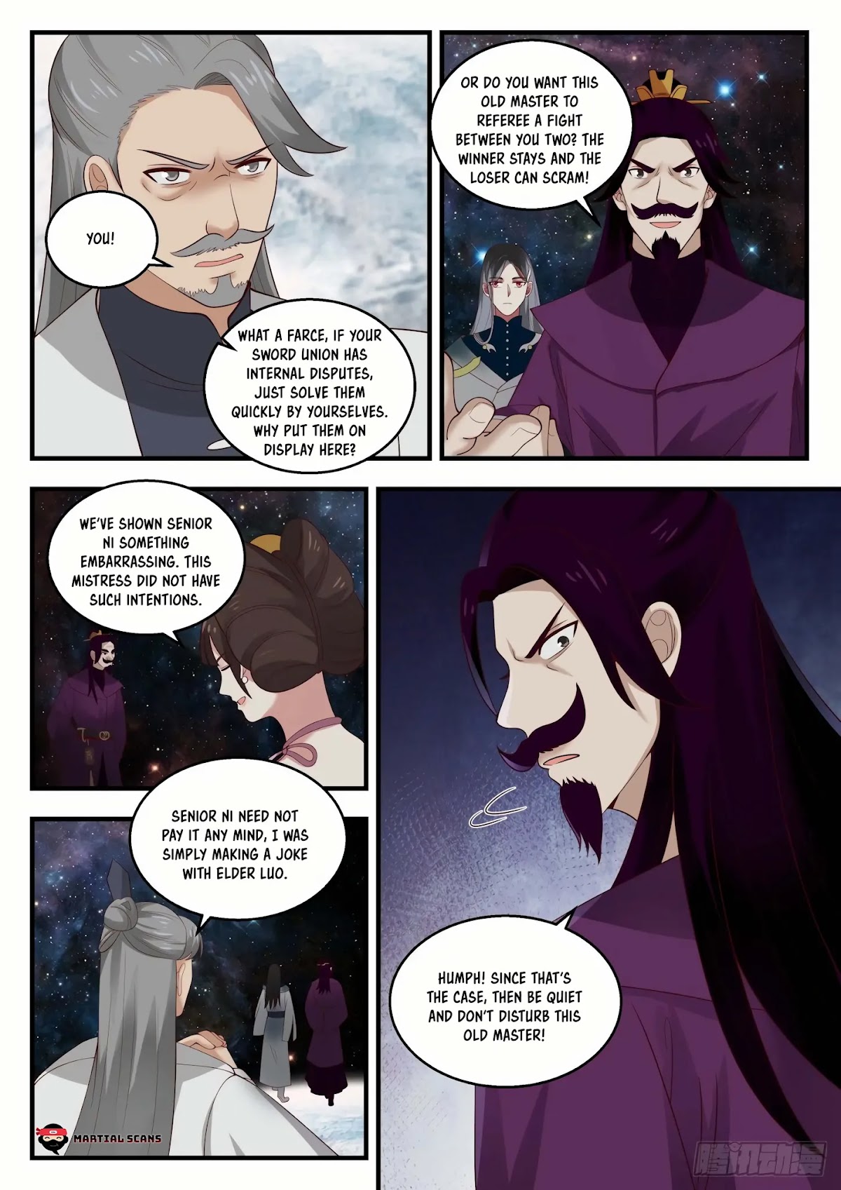 Martial Peak Chapter 1451 page 6 - Chapter 1451: You Can’t See Me…
