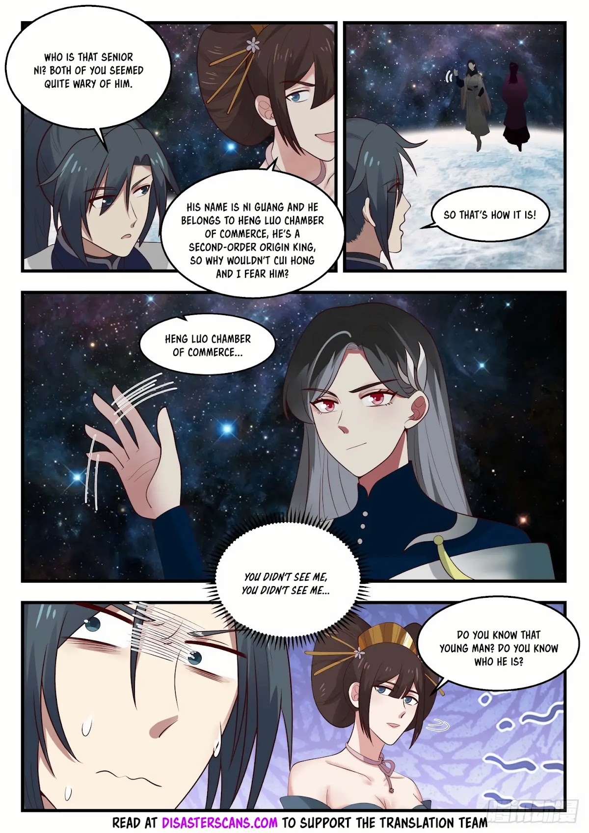 Martial Peak Chapter 1451 page 7 - Chapter 1451: You Can’t See Me…