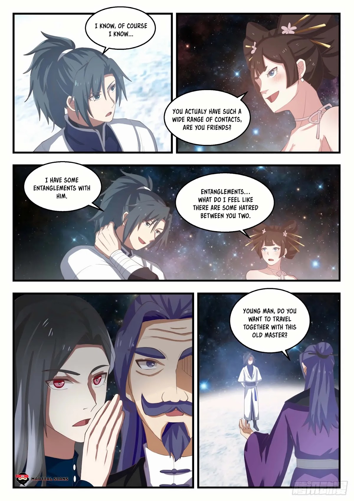 Martial Peak Chapter 1451 page 8 - Chapter 1451: You Can’t See Me…