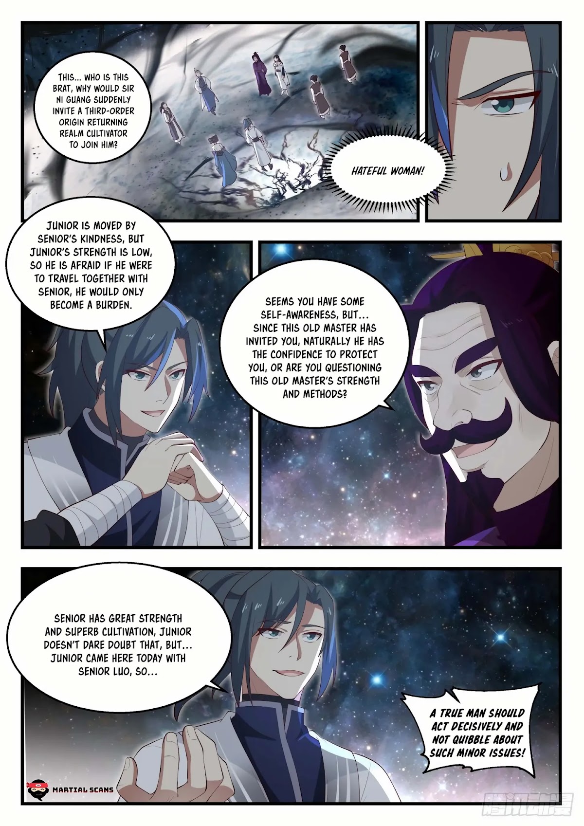 Martial Peak Chapter 1451 page 9 - Chapter 1451: You Can’t See Me…