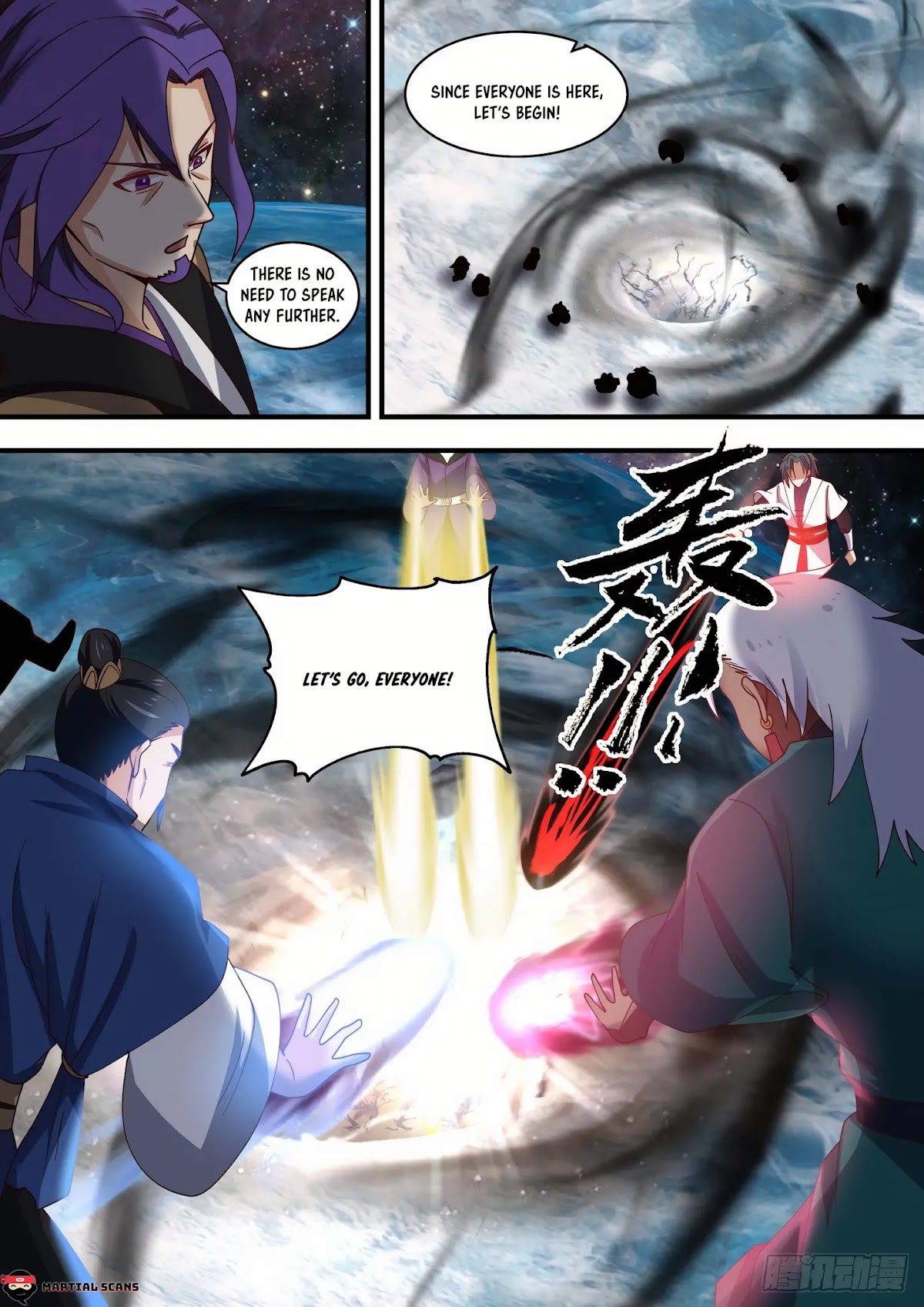 Martial Peak Chapter 1452 page 10 - Chapter 1452: Masters Floating About Like Clouds