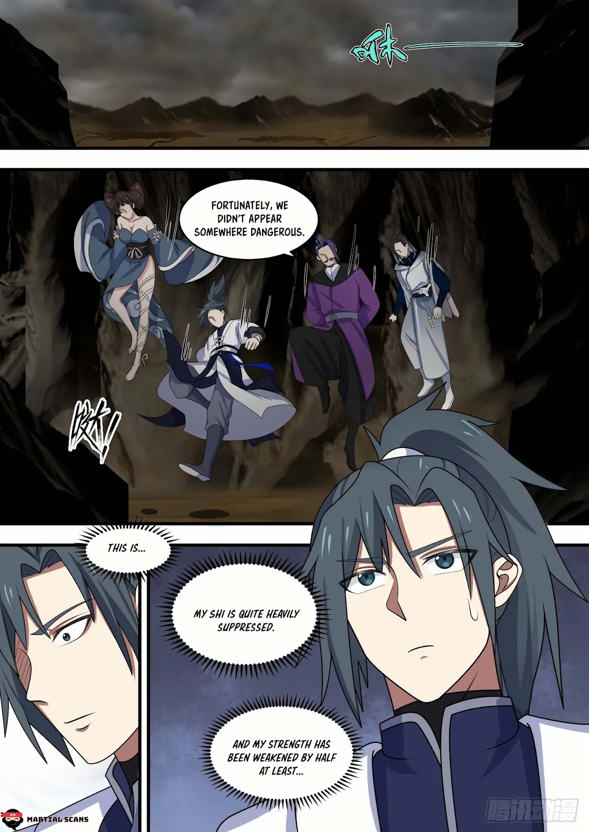 Martial Peak Chapter 1452 page 12 - Chapter 1452: Masters Floating About Like Clouds