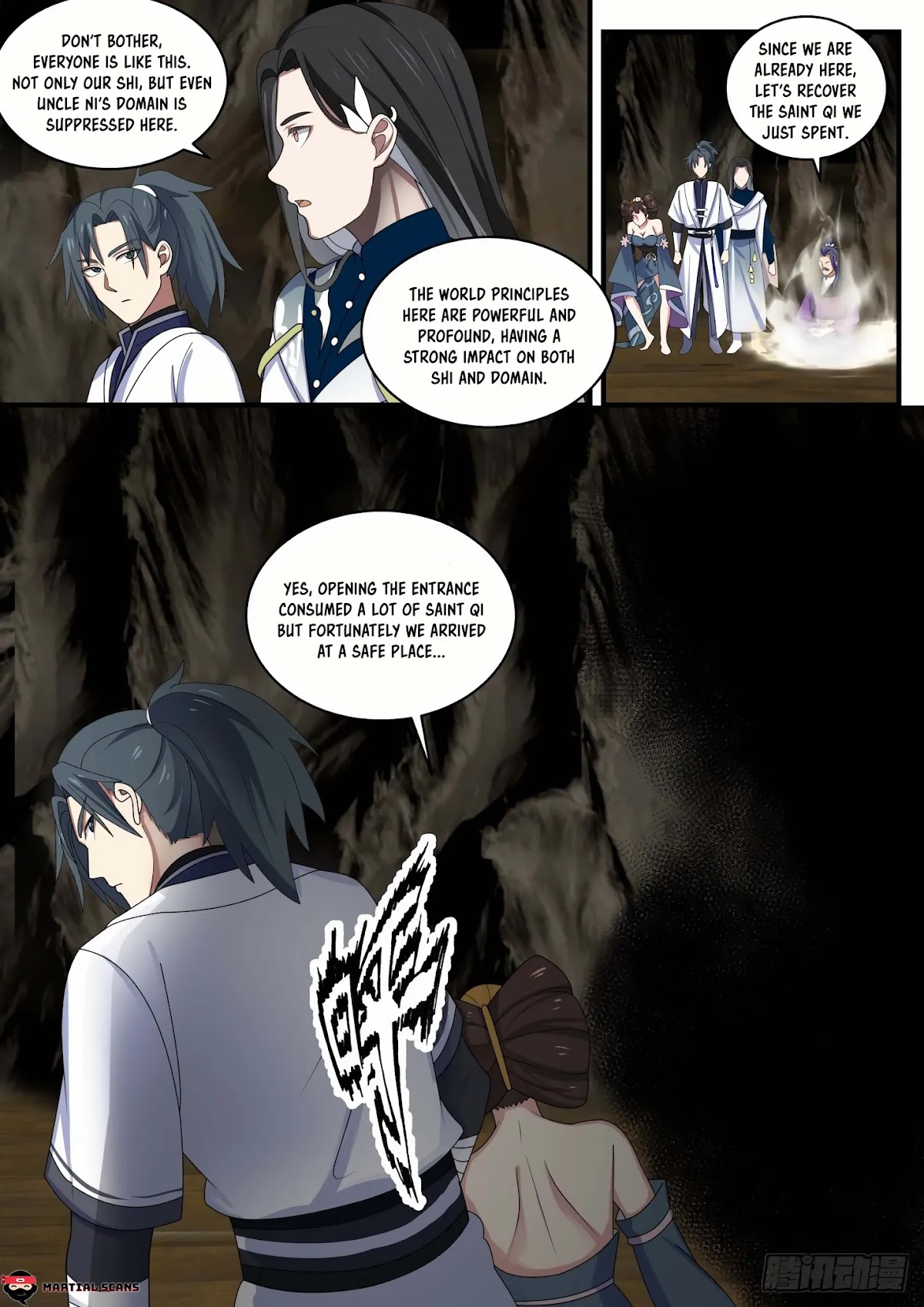 Martial Peak Chapter 1452 page 13 - Chapter 1452: Masters Floating About Like Clouds