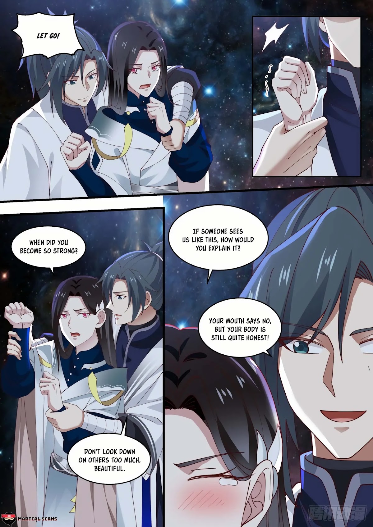 Martial Peak Chapter 1452 page 2 - Chapter 1452: Masters Floating About Like Clouds