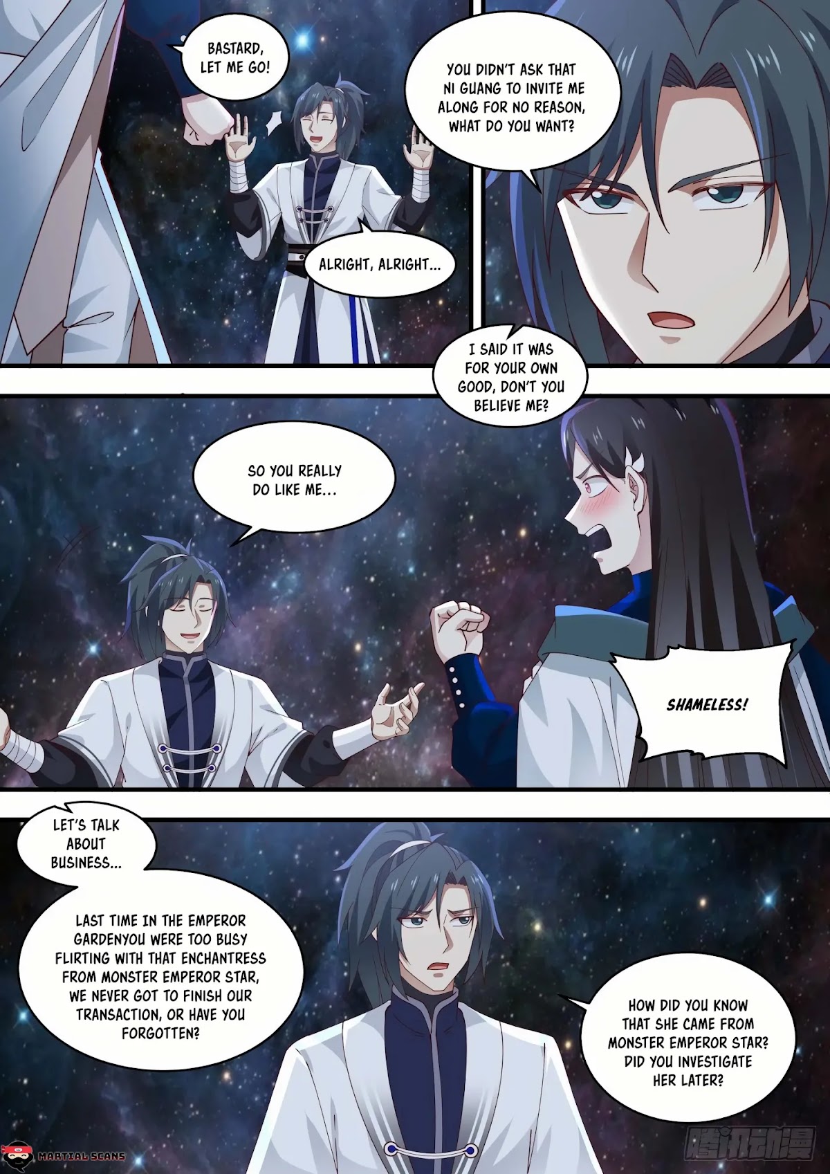 Martial Peak Chapter 1452 page 3 - Chapter 1452: Masters Floating About Like Clouds