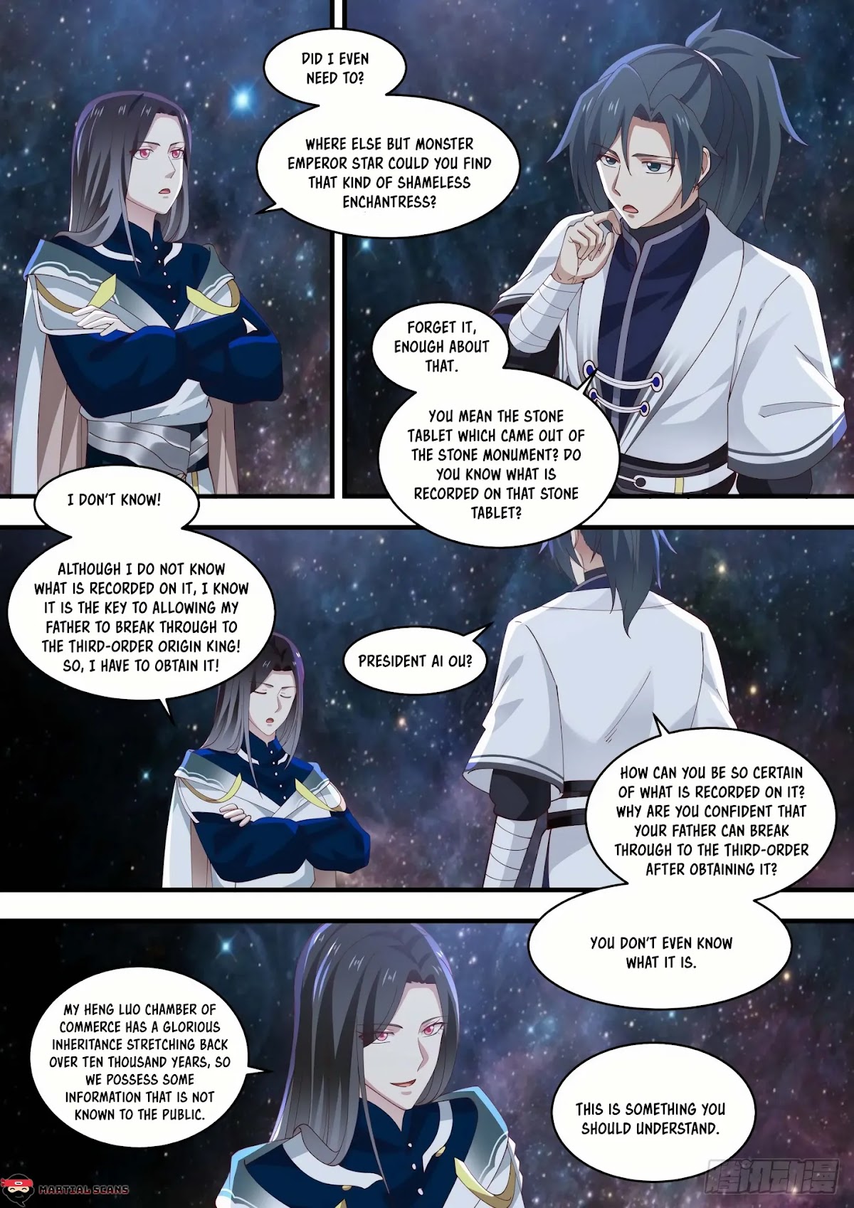 Martial Peak Chapter 1452 page 4 - Chapter 1452: Masters Floating About Like Clouds