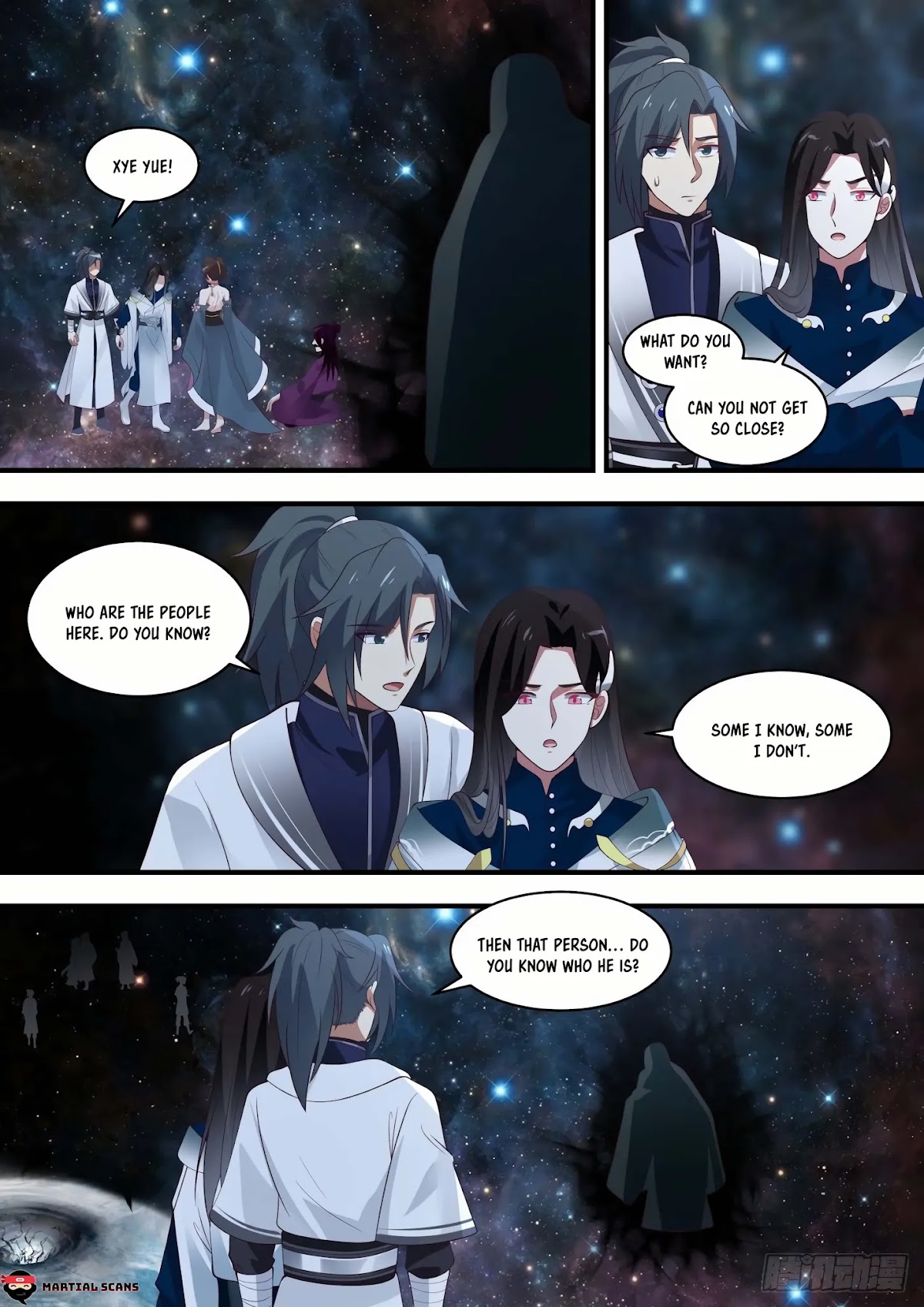 Martial Peak Chapter 1452 page 6 - Chapter 1452: Masters Floating About Like Clouds