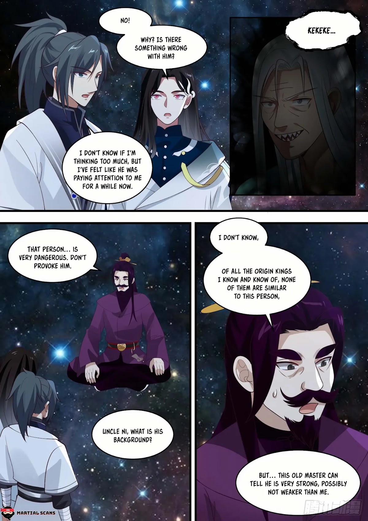 Martial Peak Chapter 1452 page 7 - Chapter 1452: Masters Floating About Like Clouds