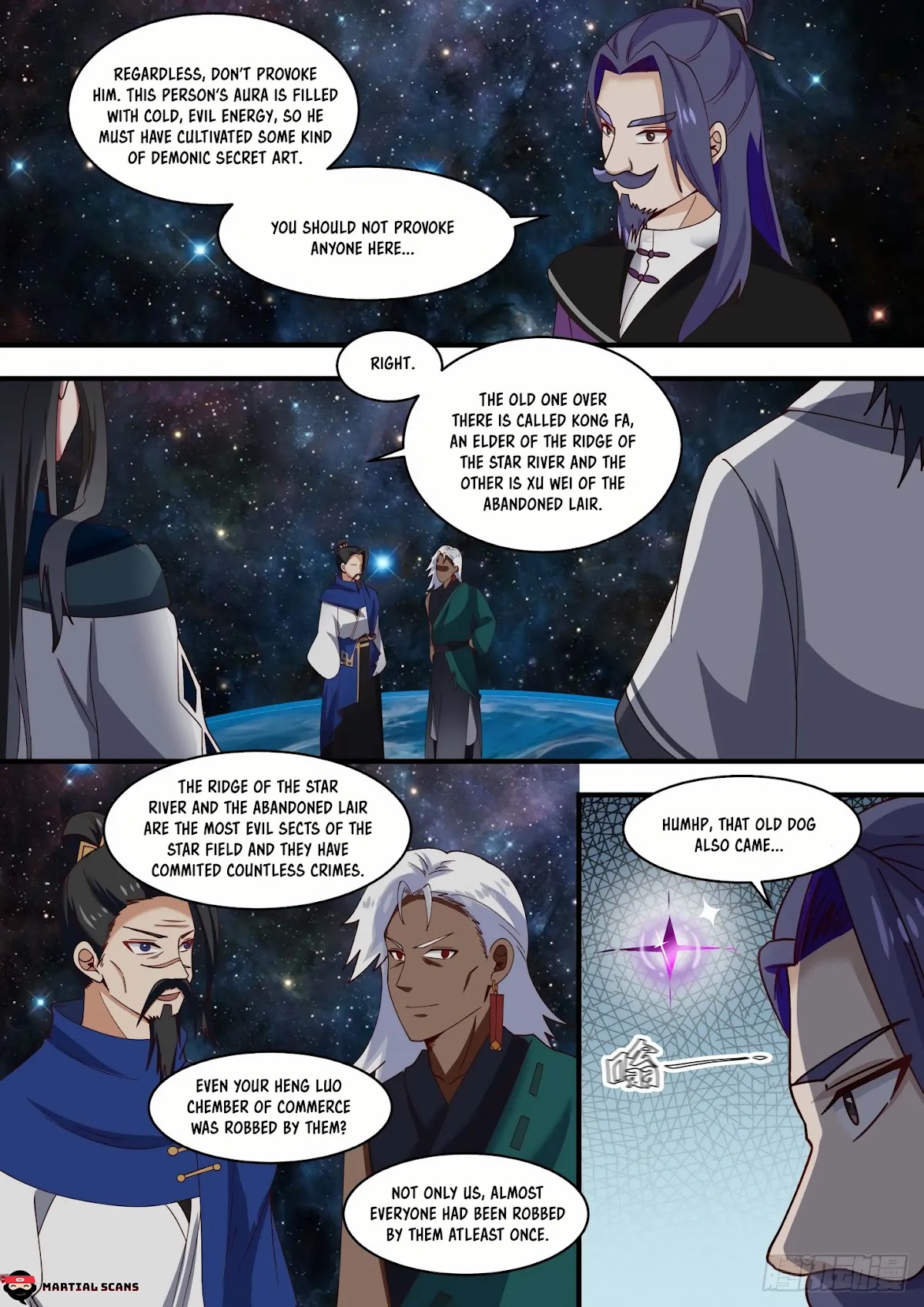 Martial Peak Chapter 1452 page 8 - Chapter 1452: Masters Floating About Like Clouds