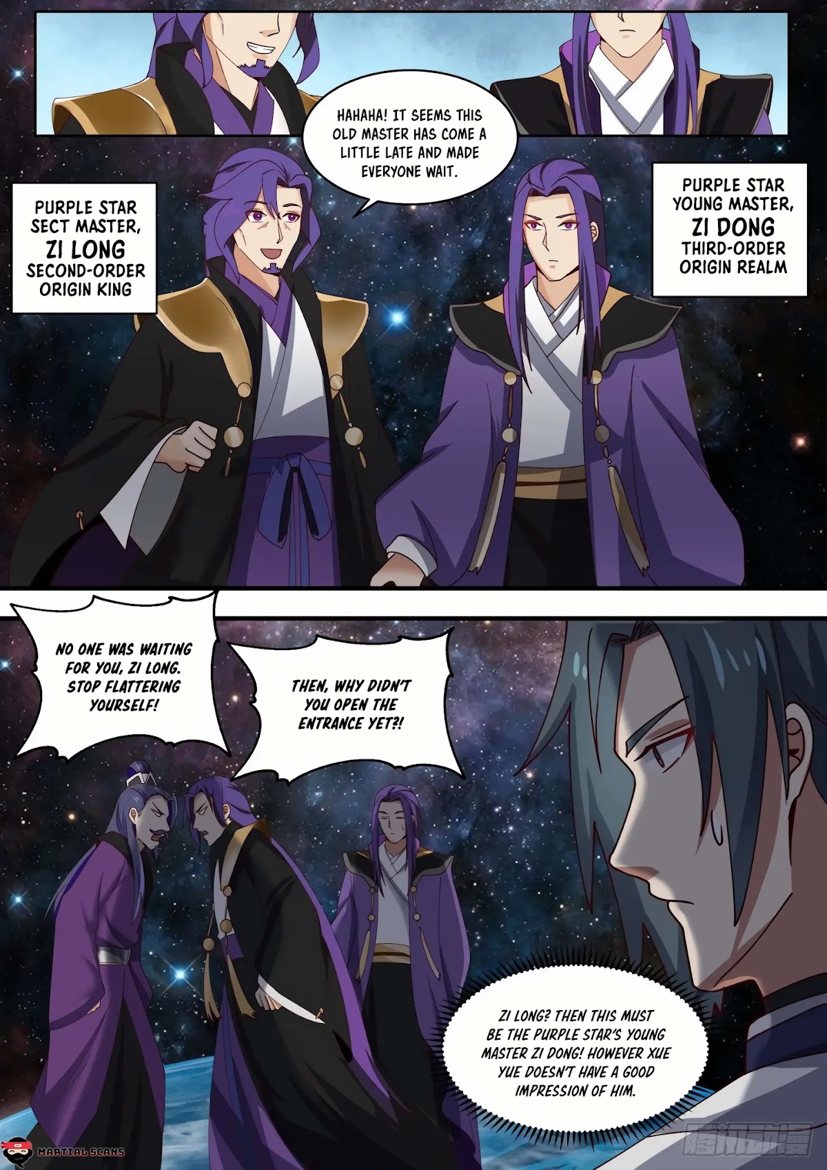 Martial Peak Chapter 1452 page 9 - Chapter 1452: Masters Floating About Like Clouds