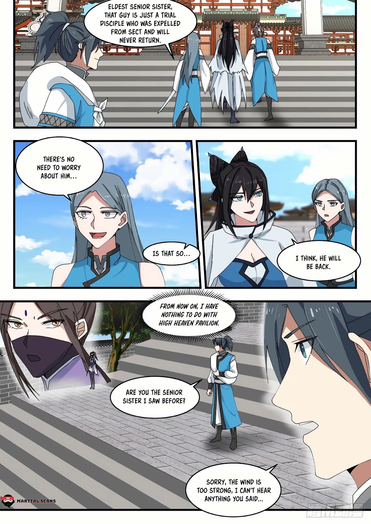 Martial Peak Chapter 1453 page 10 - Chapter 1453: Dreamlike Past
