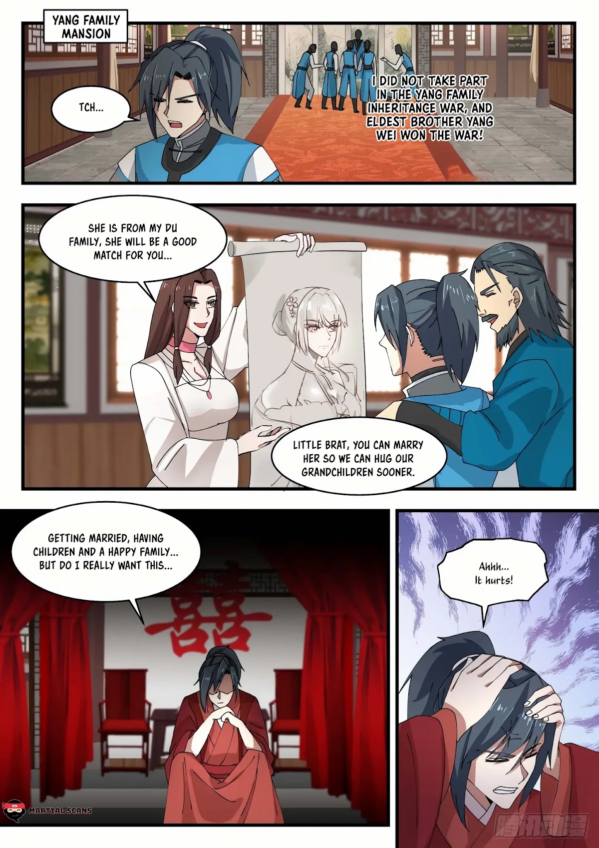 Martial Peak Chapter 1453 page 11 - Chapter 1453: Dreamlike Past