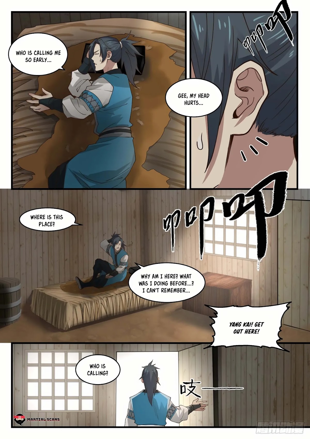 Martial Peak Chapter 1453 page 2 - Chapter 1453: Dreamlike Past