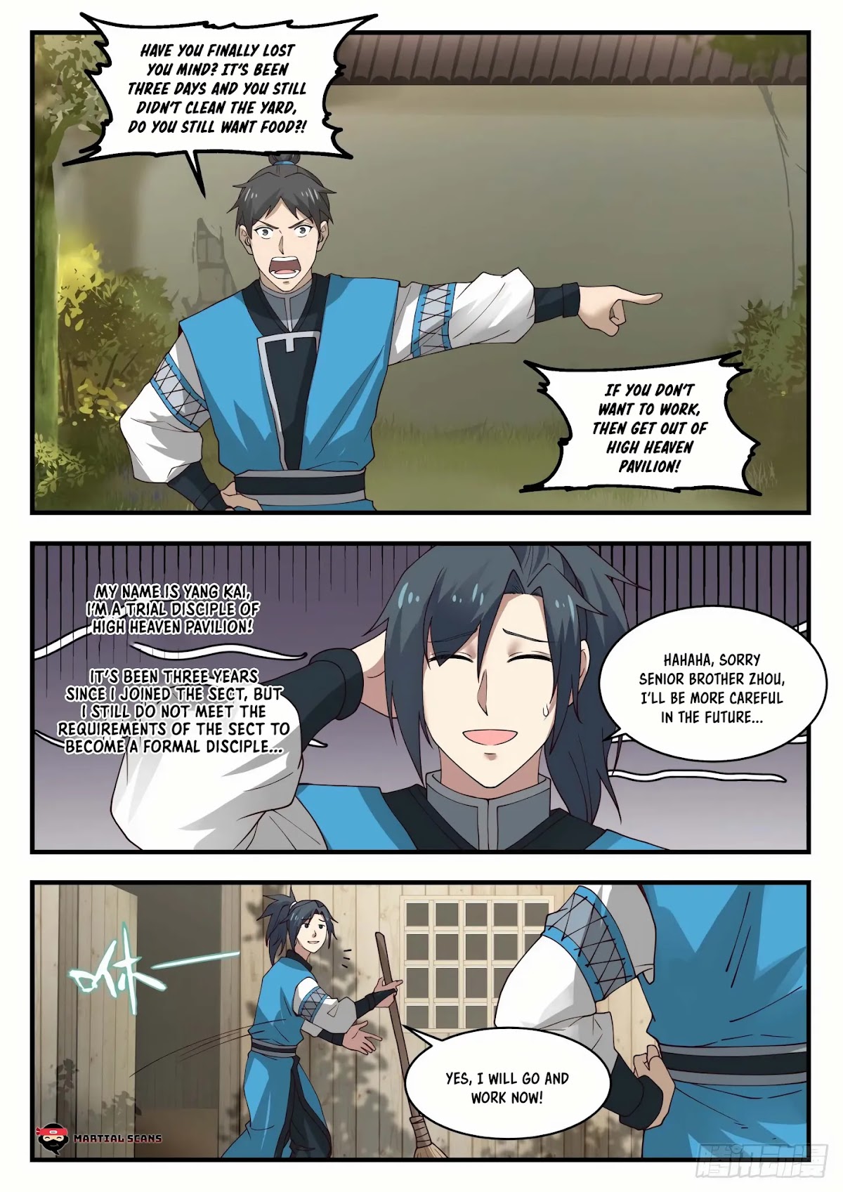 Martial Peak Chapter 1453 page 3 - Chapter 1453: Dreamlike Past