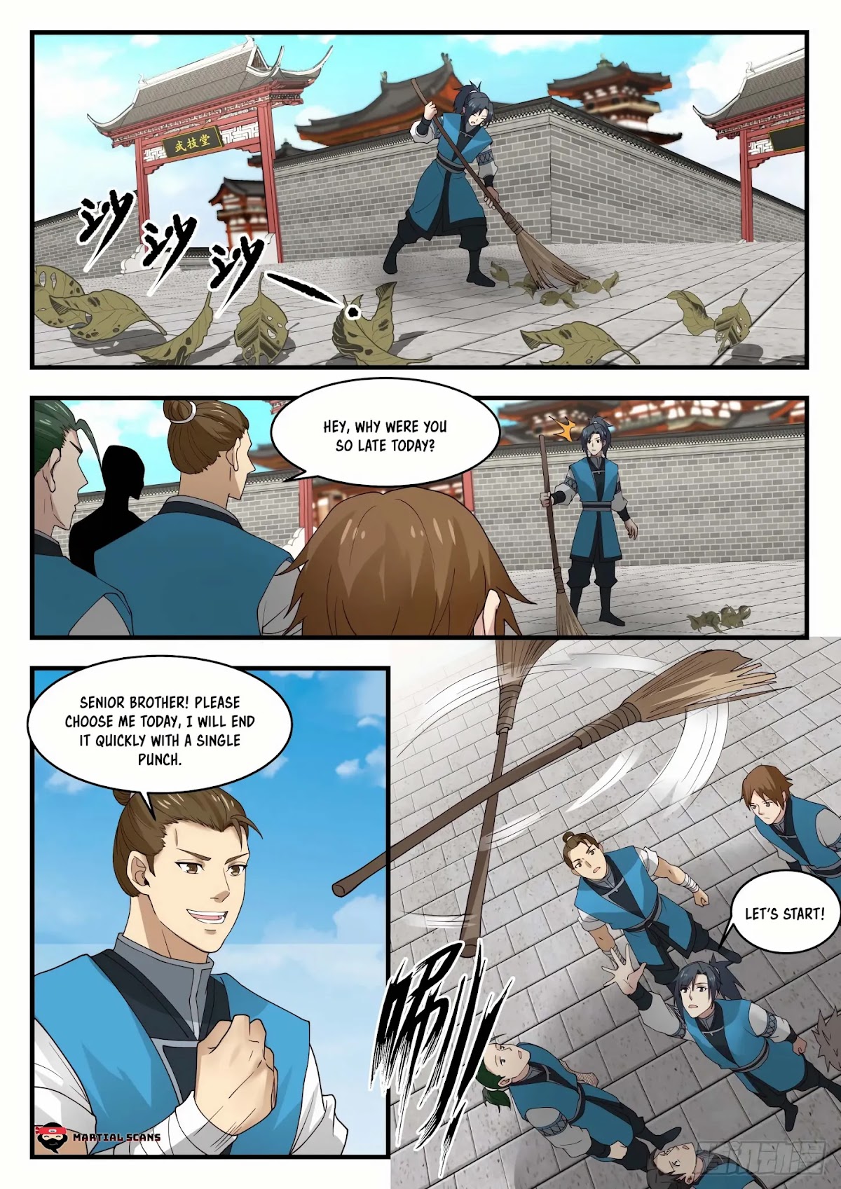 Martial Peak Chapter 1453 page 4 - Chapter 1453: Dreamlike Past