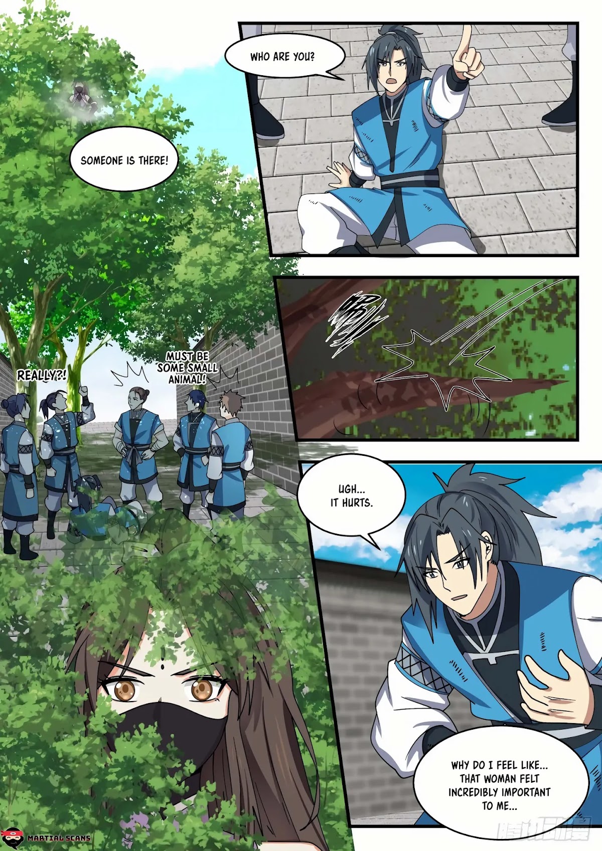 Martial Peak Chapter 1453 page 6 - Chapter 1453: Dreamlike Past