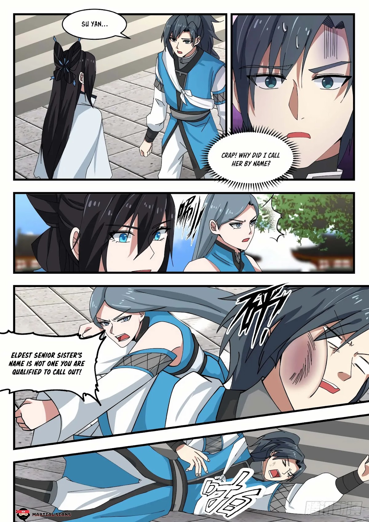 Martial Peak Chapter 1453 page 8 - Chapter 1453: Dreamlike Past