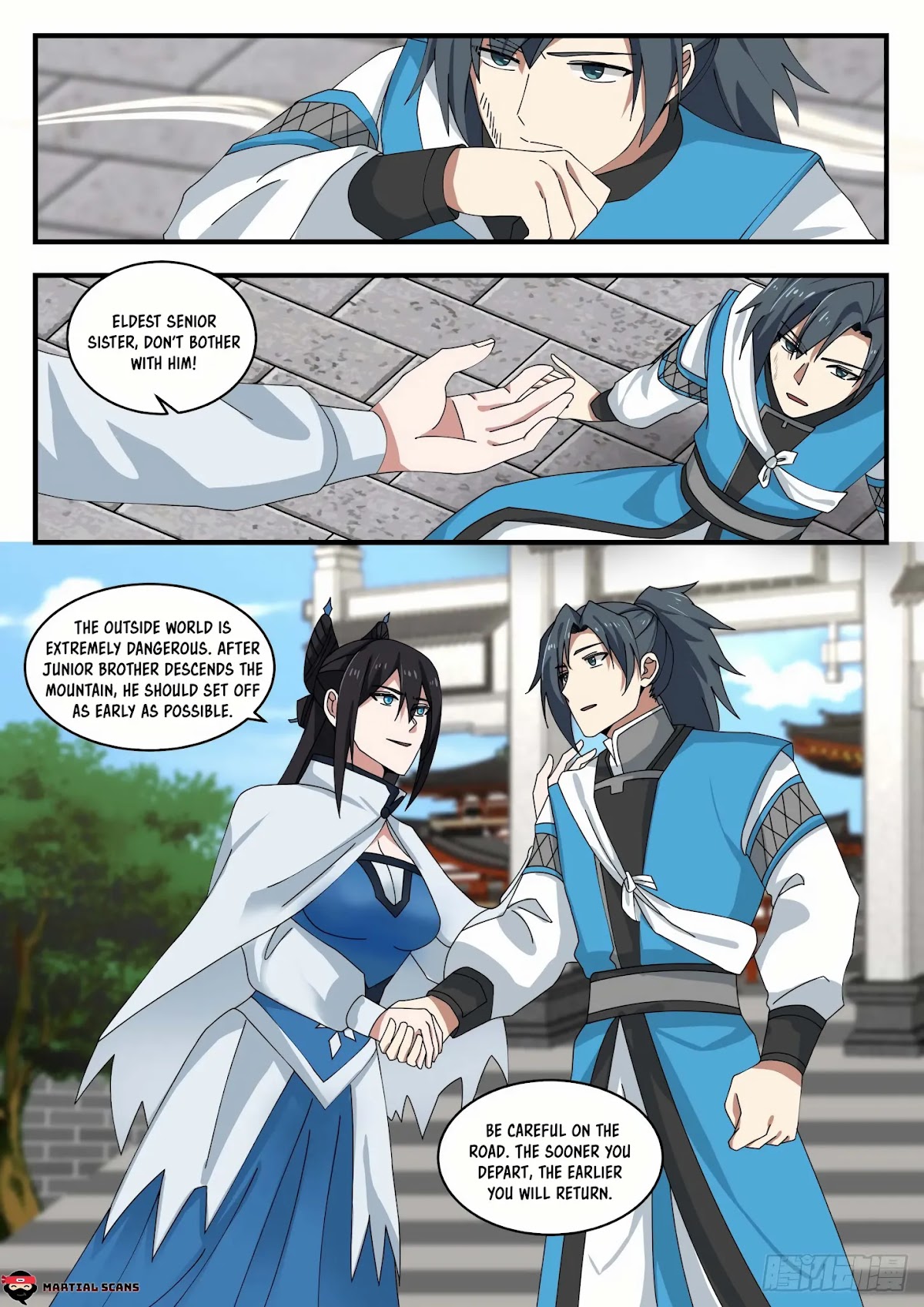 Martial Peak Chapter 1453 page 9 - Chapter 1453: Dreamlike Past