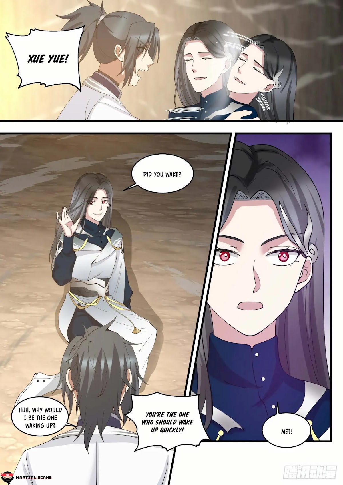 Martial Peak Chapter 1454 page 11 - Chapter 1454: Breaking Free