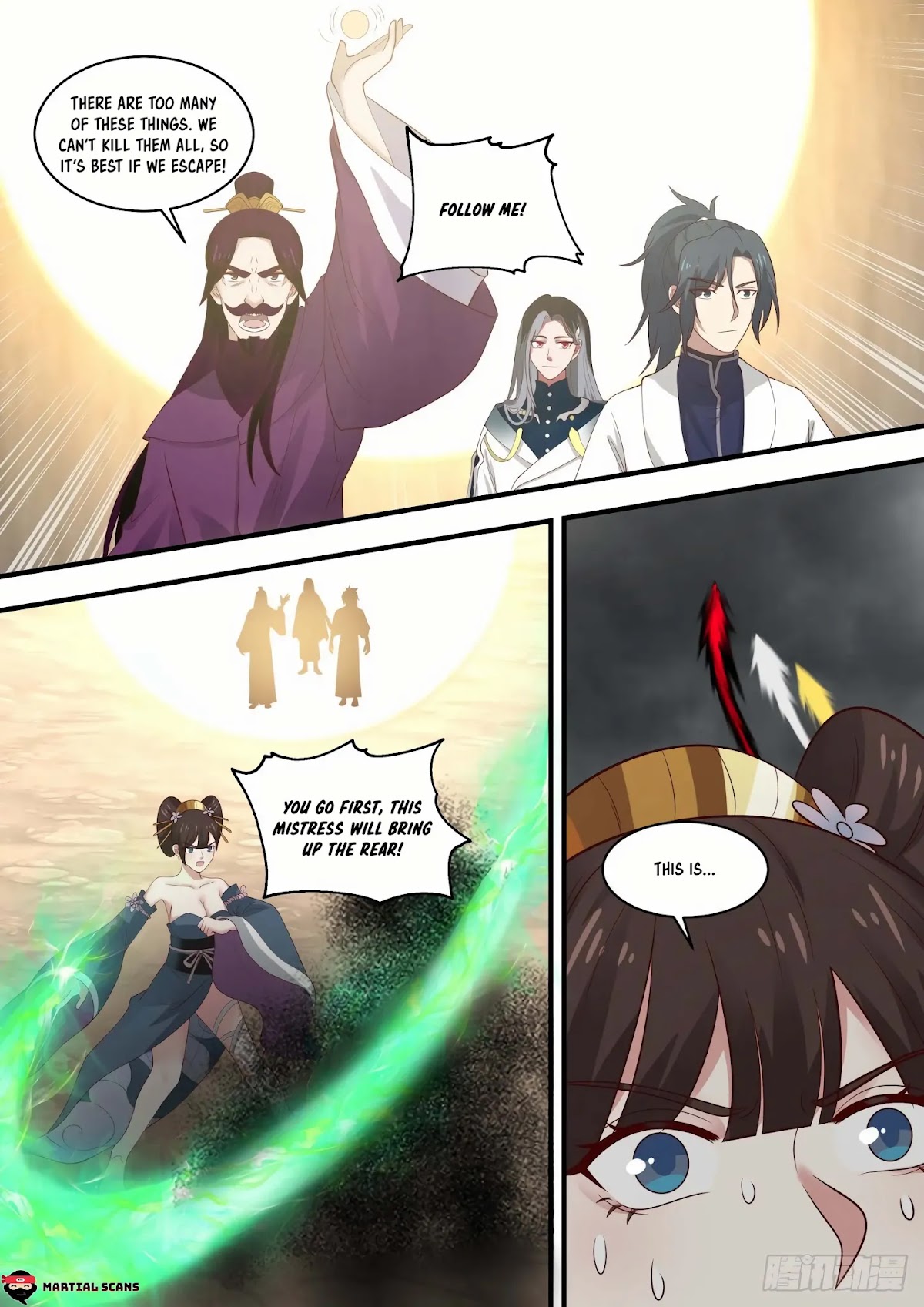 Martial Peak Chapter 1454 page 12 - Chapter 1454: Breaking Free