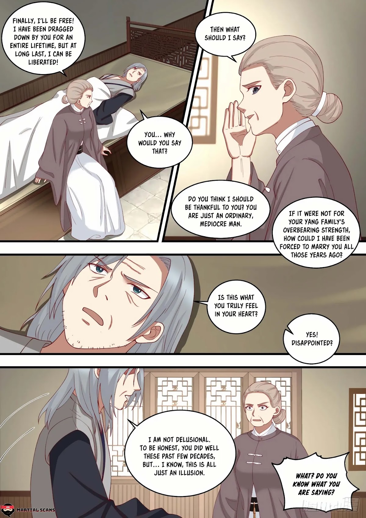 Martial Peak Chapter 1454 page 2 - Chapter 1454: Breaking Free