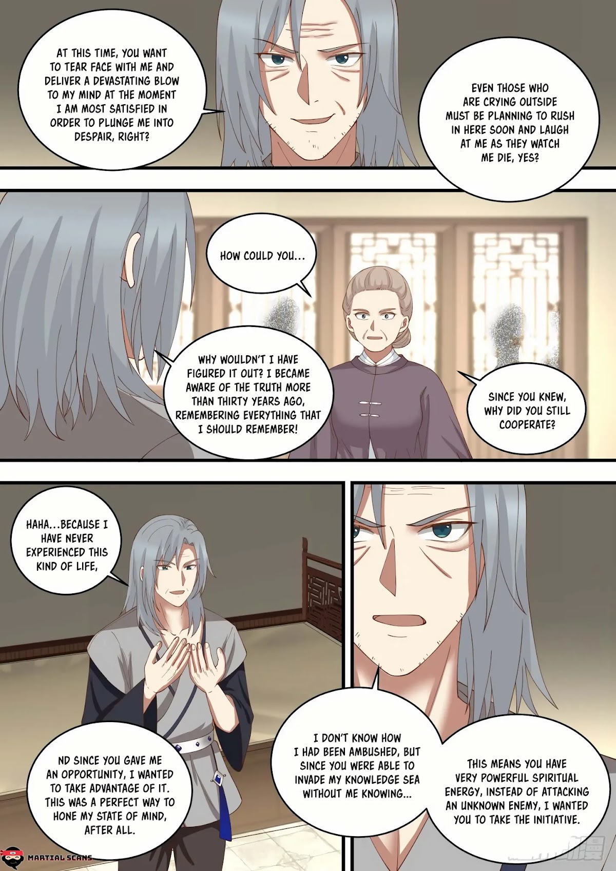 Martial Peak Chapter 1454 page 3 - Chapter 1454: Breaking Free