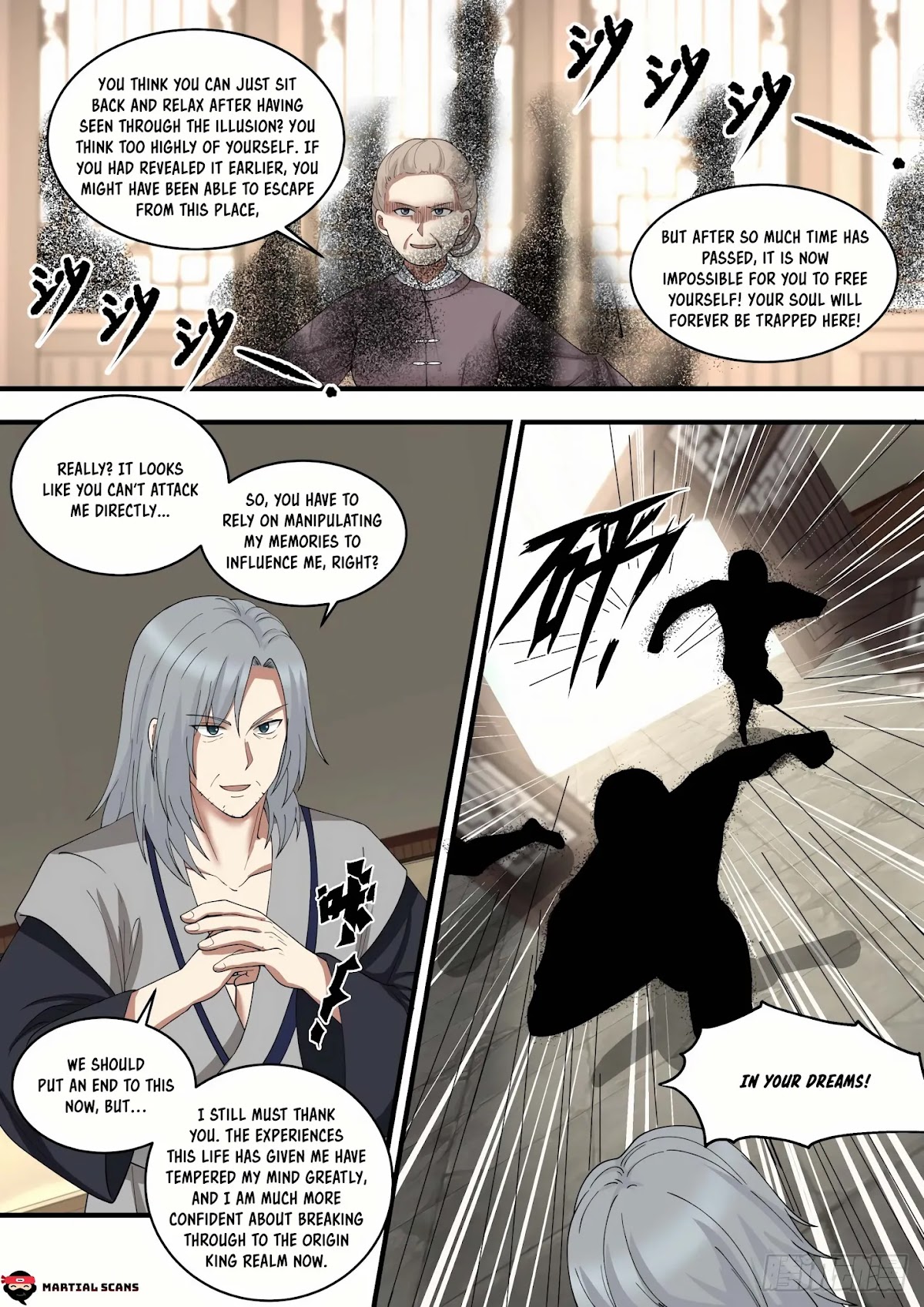 Martial Peak Chapter 1454 page 4 - Chapter 1454: Breaking Free