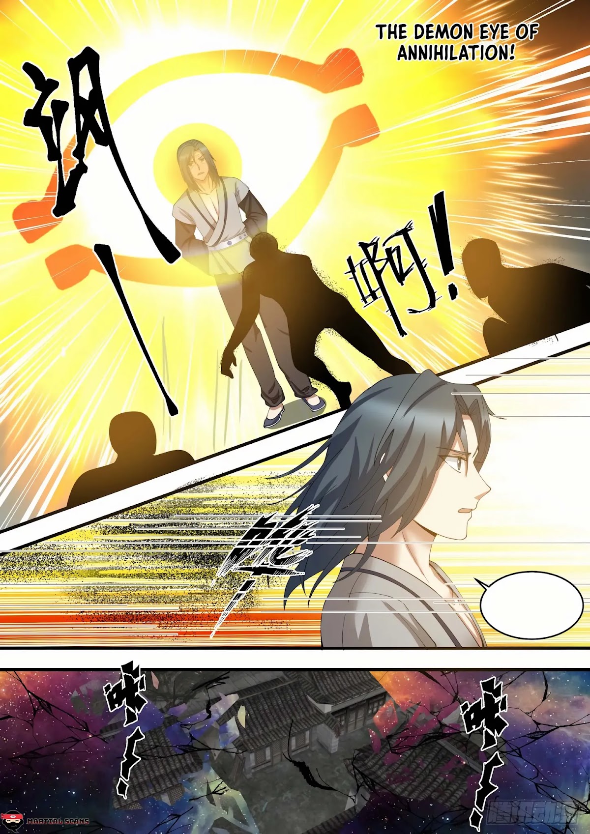 Martial Peak Chapter 1454 page 5 - Chapter 1454: Breaking Free