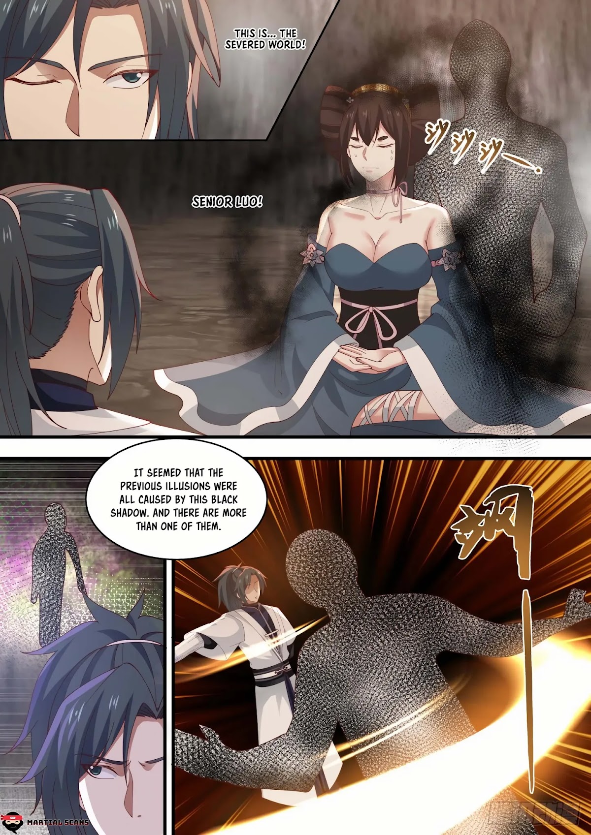 Martial Peak Chapter 1454 page 6 - Chapter 1454: Breaking Free
