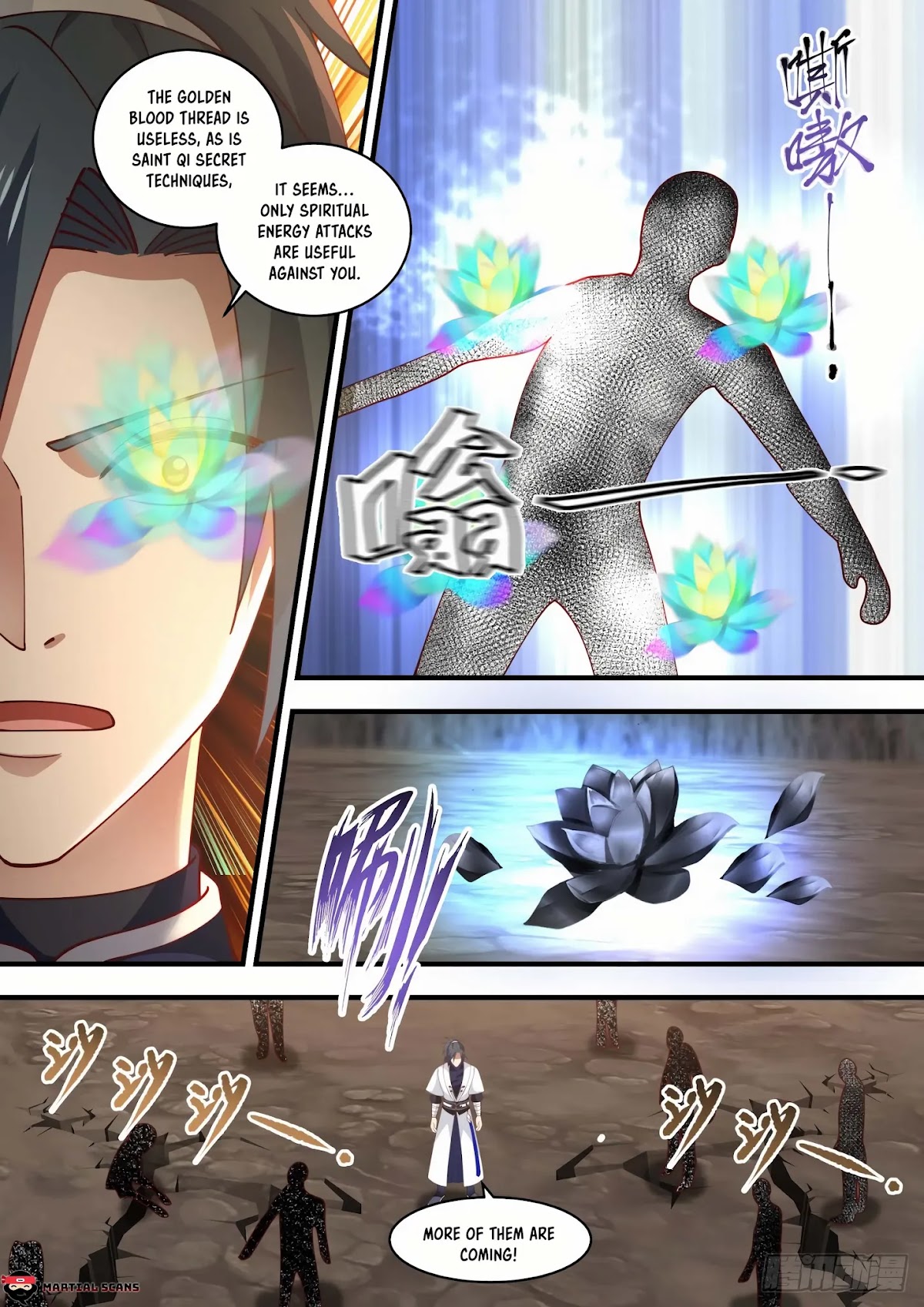 Martial Peak Chapter 1454 page 7 - Chapter 1454: Breaking Free