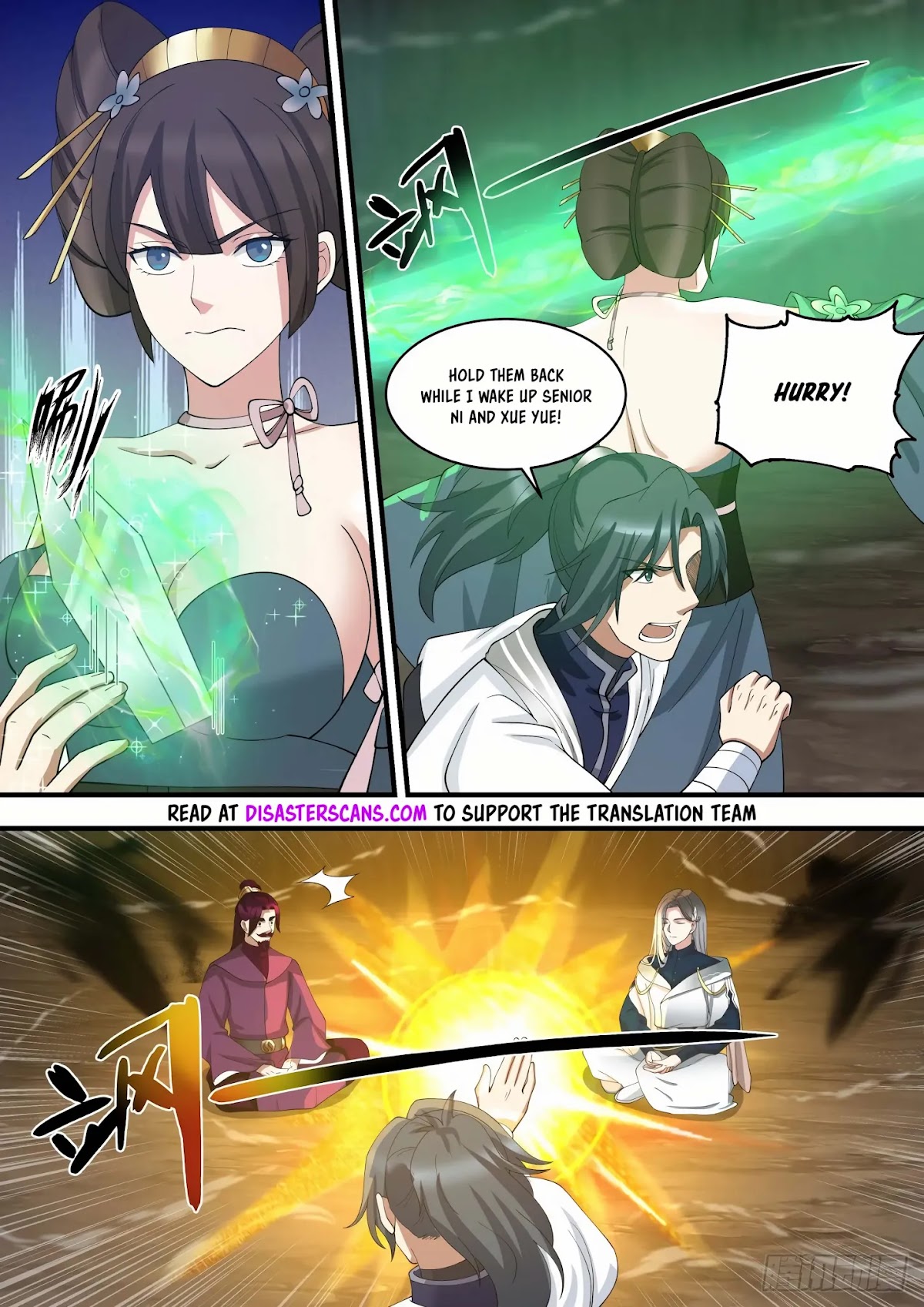 Martial Peak Chapter 1454 page 9 - Chapter 1454: Breaking Free