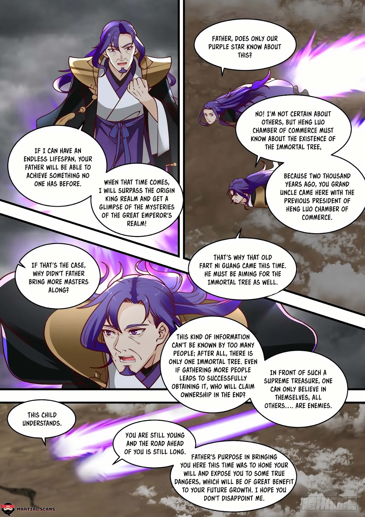 Martial Peak Chapter 1455 page 10 - Chapter 1455: Immortal Tree