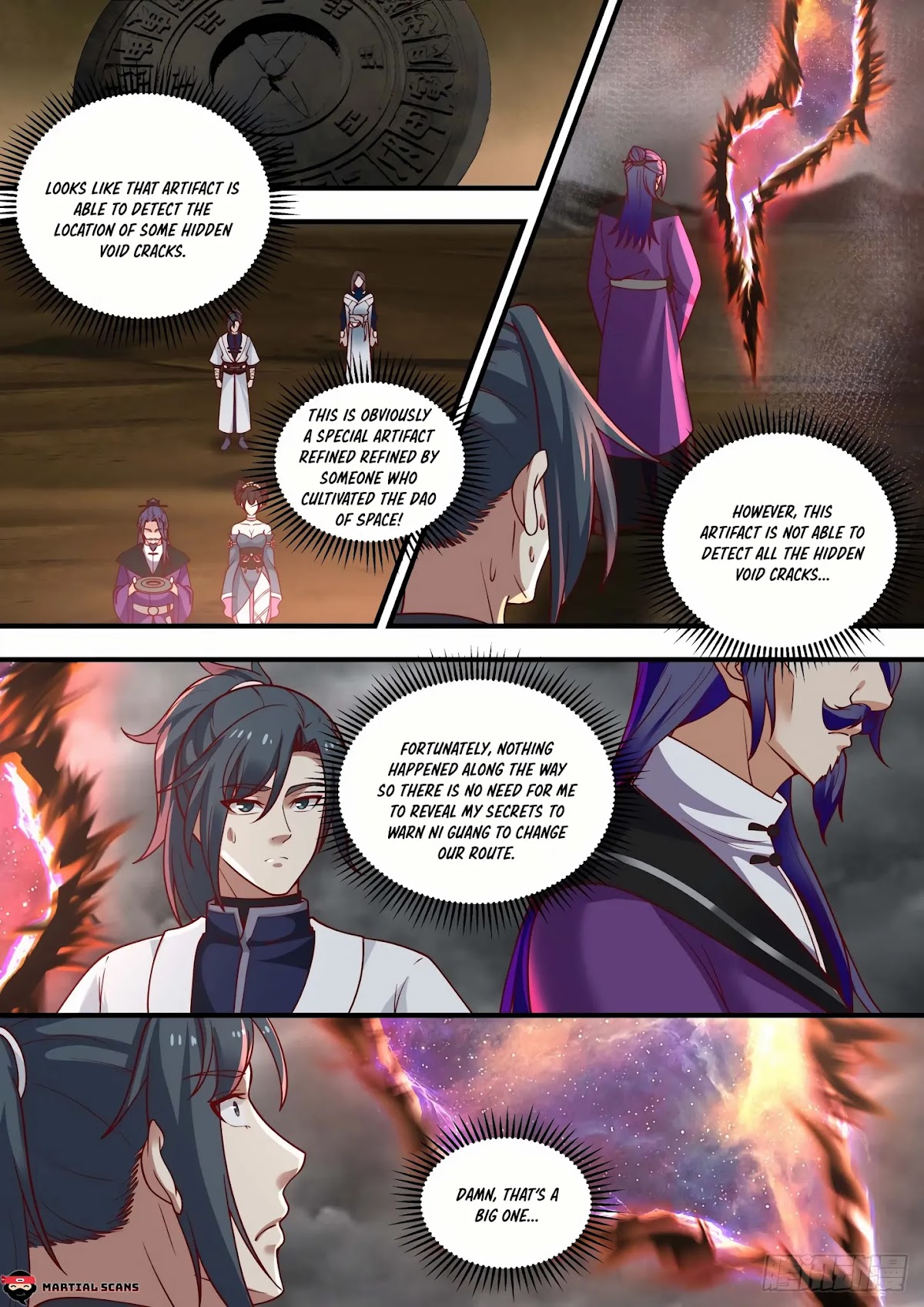 Martial Peak Chapter 1455 page 11 - Chapter 1455: Immortal Tree