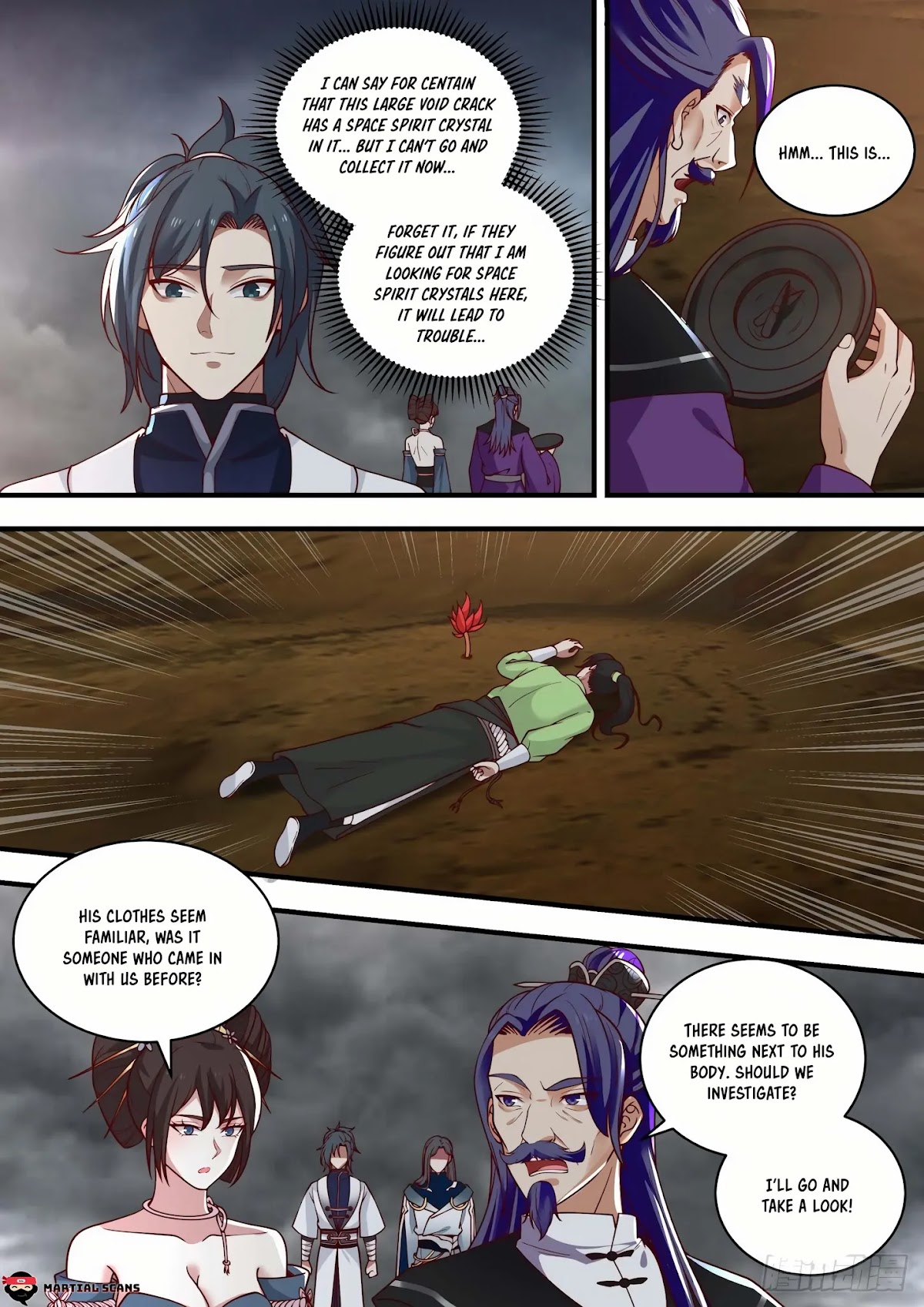 Martial Peak Chapter 1455 page 12 - Chapter 1455: Immortal Tree