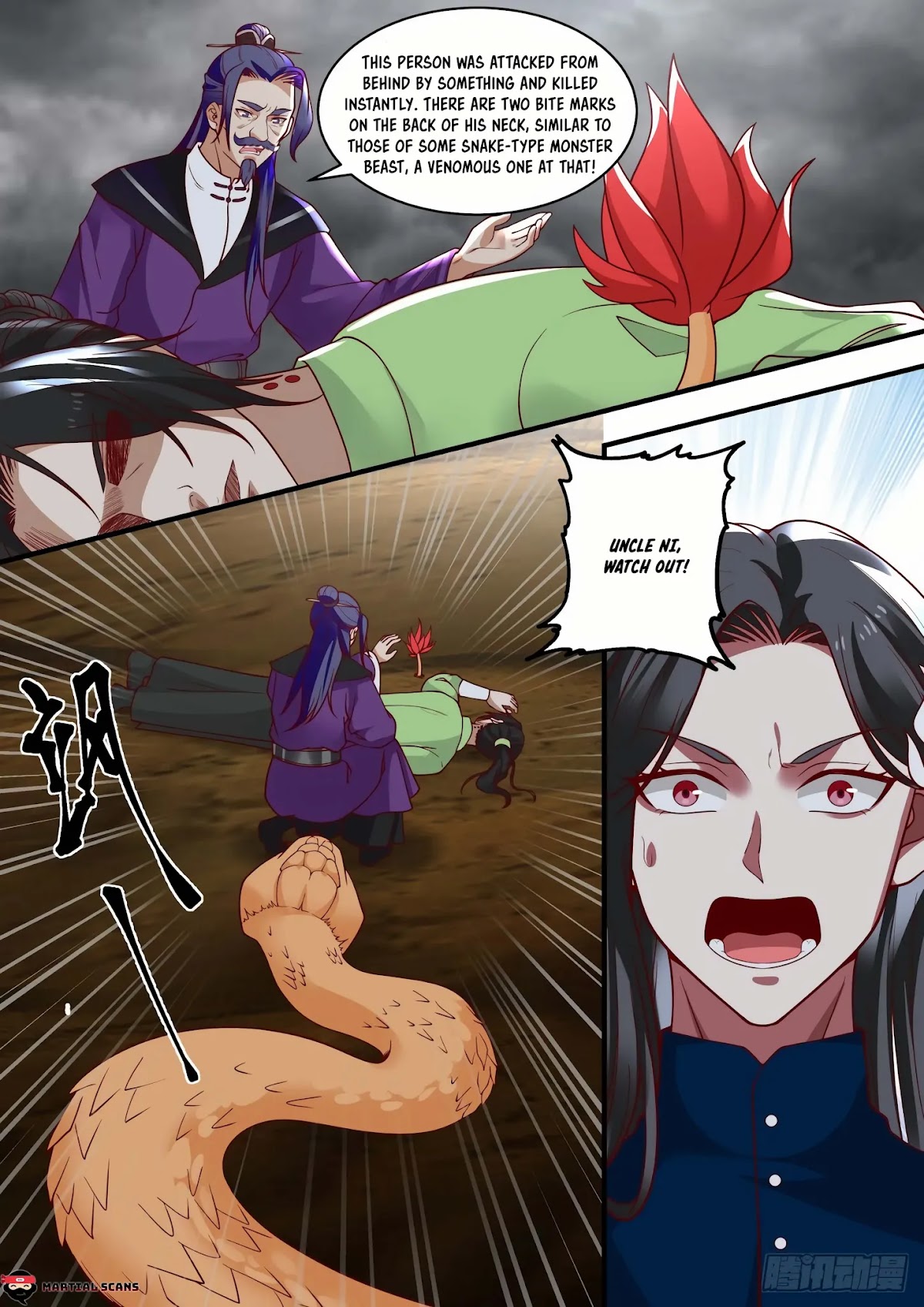 Martial Peak Chapter 1455 page 13 - Chapter 1455: Immortal Tree