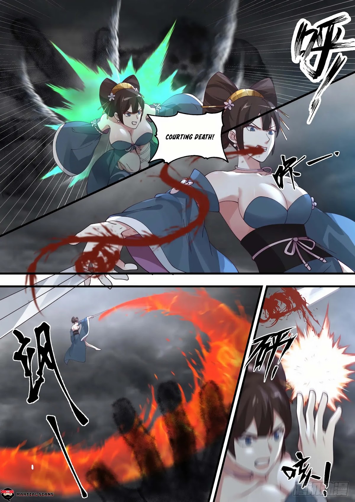 Martial Peak Chapter 1455 page 2 - Chapter 1455: Immortal Tree