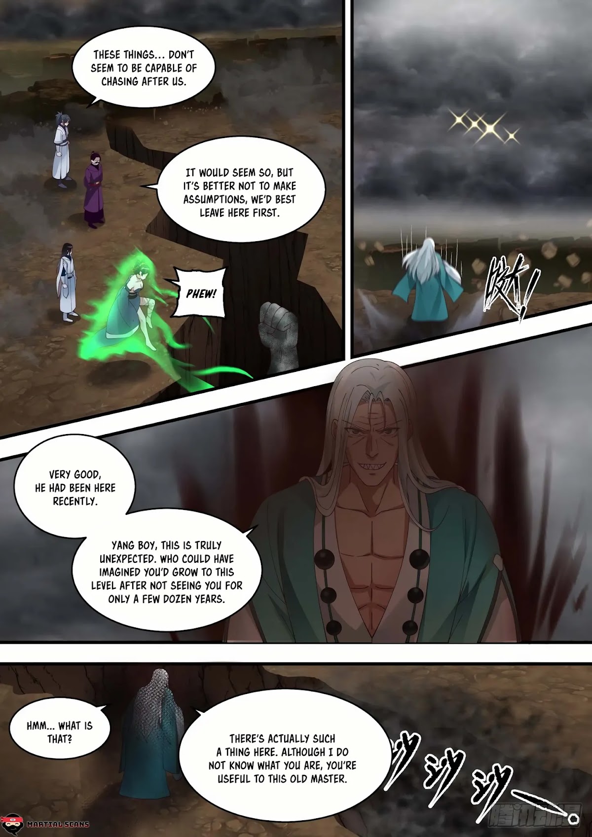 Martial Peak Chapter 1455 page 3 - Chapter 1455: Immortal Tree