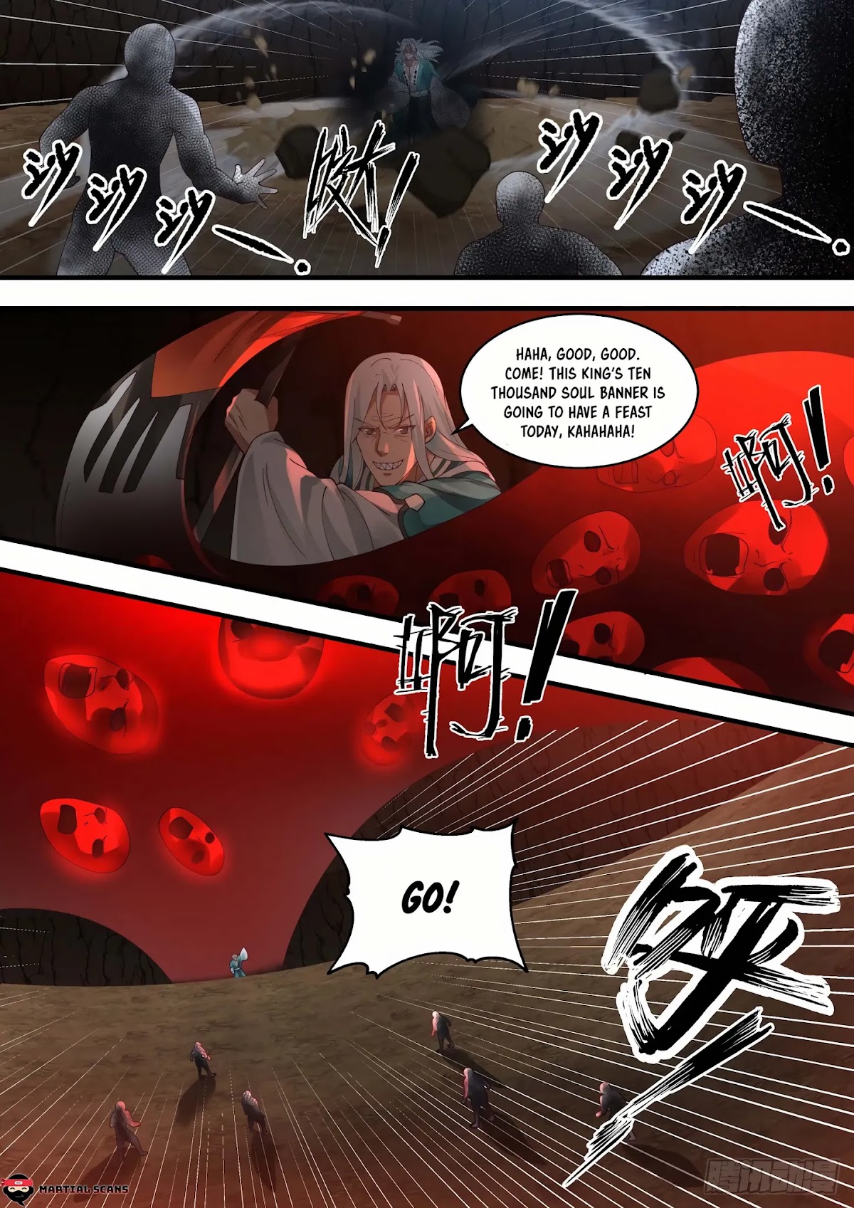 Martial Peak Chapter 1455 page 4 - Chapter 1455: Immortal Tree