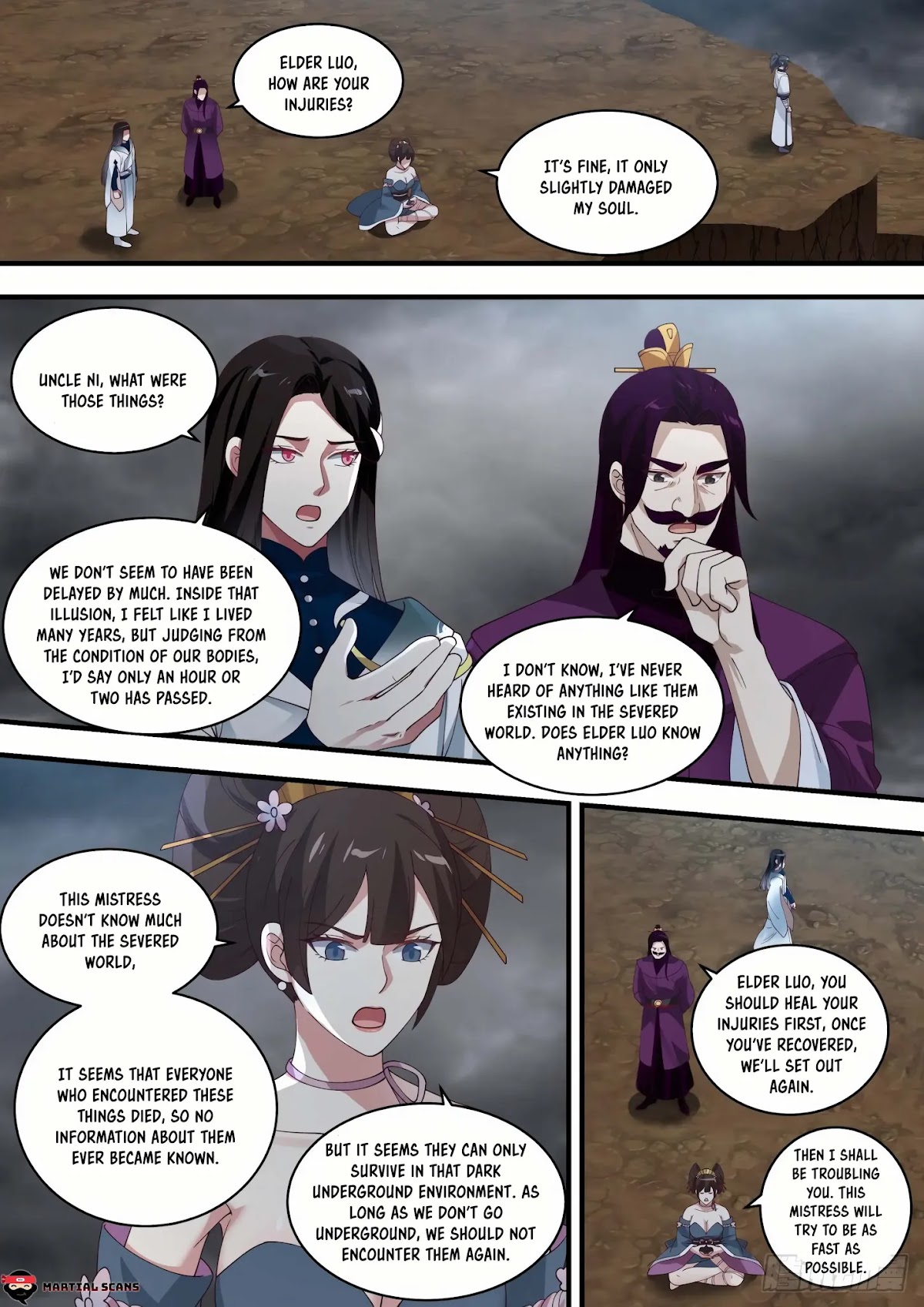 Martial Peak Chapter 1455 page 5 - Chapter 1455: Immortal Tree