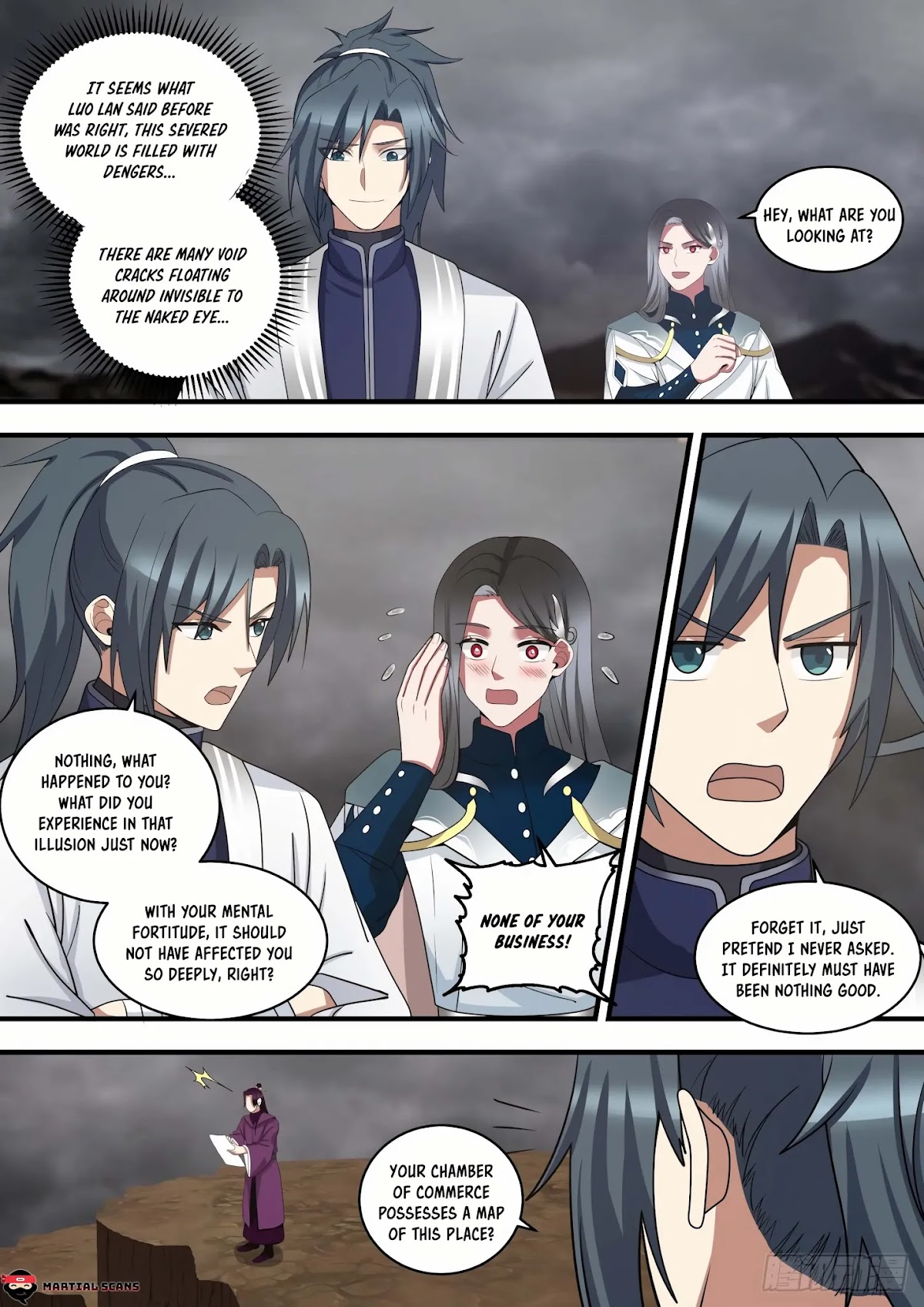 Martial Peak Chapter 1455 page 6 - Chapter 1455: Immortal Tree