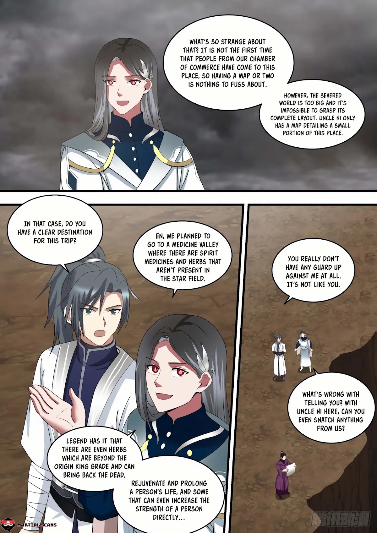 Martial Peak Chapter 1455 page 7 - Chapter 1455: Immortal Tree