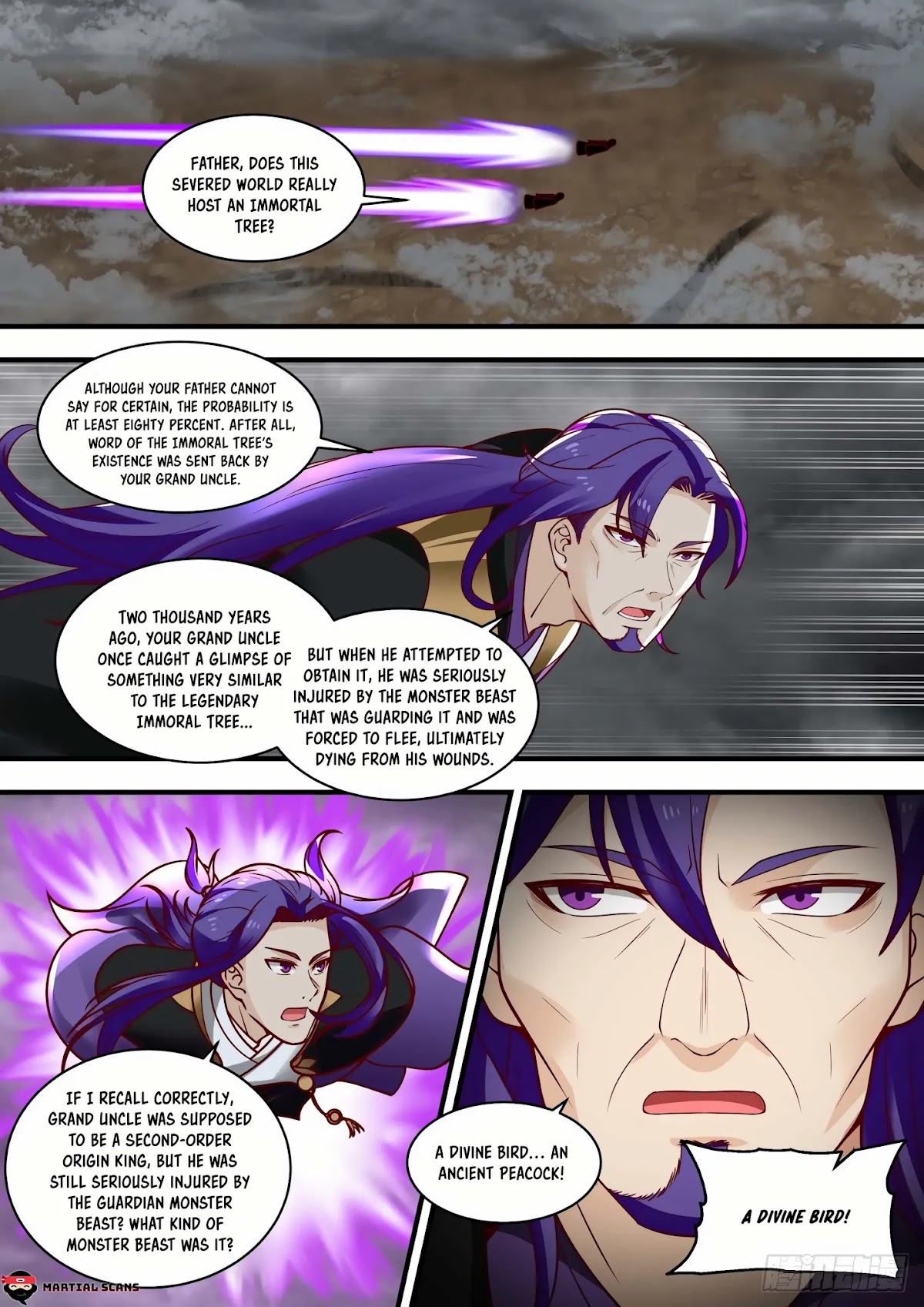 Martial Peak Chapter 1455 page 8 - Chapter 1455: Immortal Tree