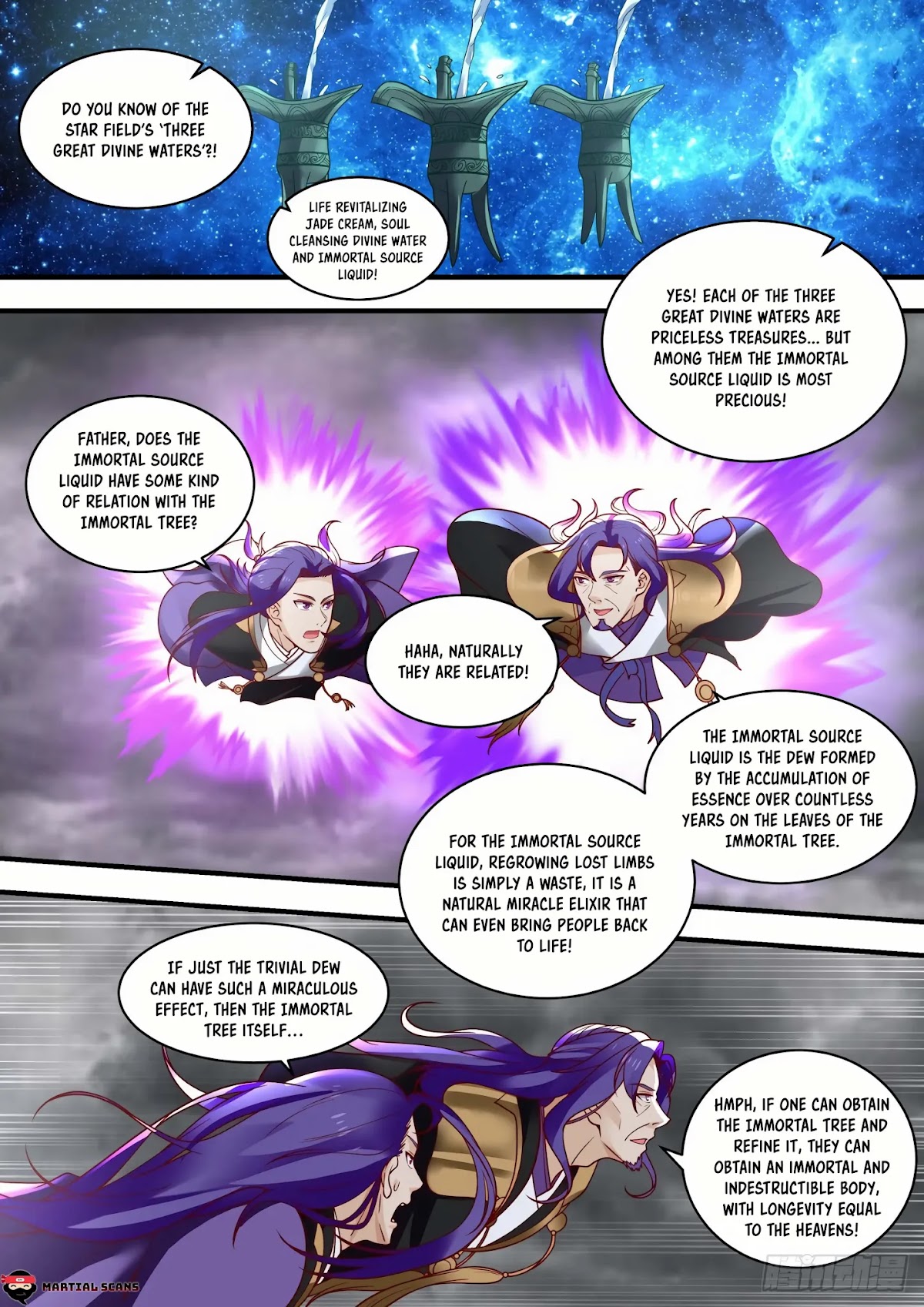 Martial Peak Chapter 1455 page 9 - Chapter 1455: Immortal Tree