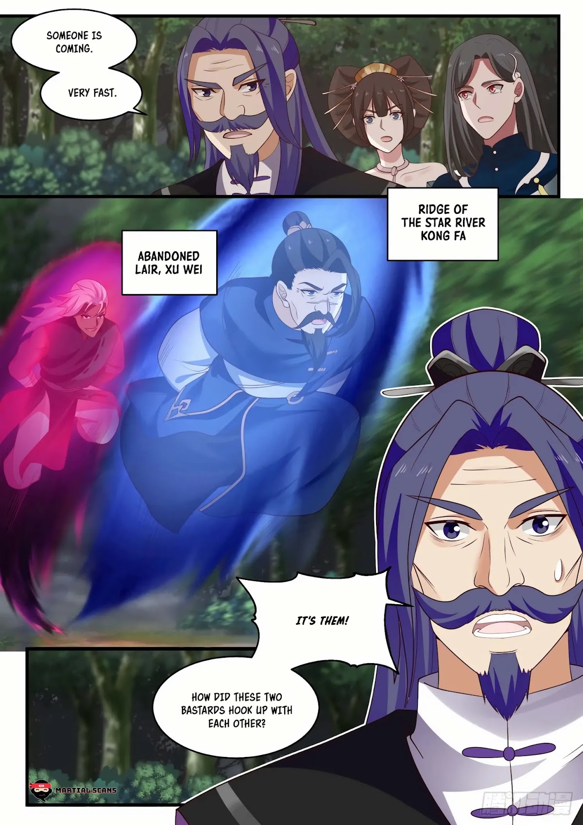 Martial Peak Chapter 1456 page 10 - Chapter 1456: Tail Crown Snake