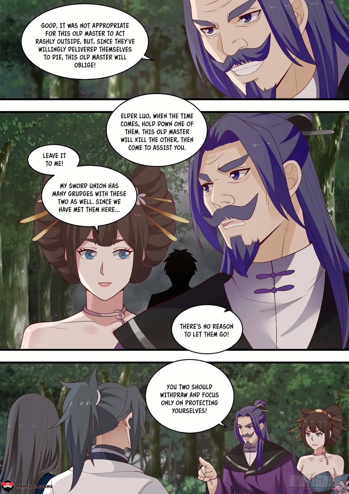 Martial Peak Chapter 1456 page 11 - Chapter 1456: Tail Crown Snake